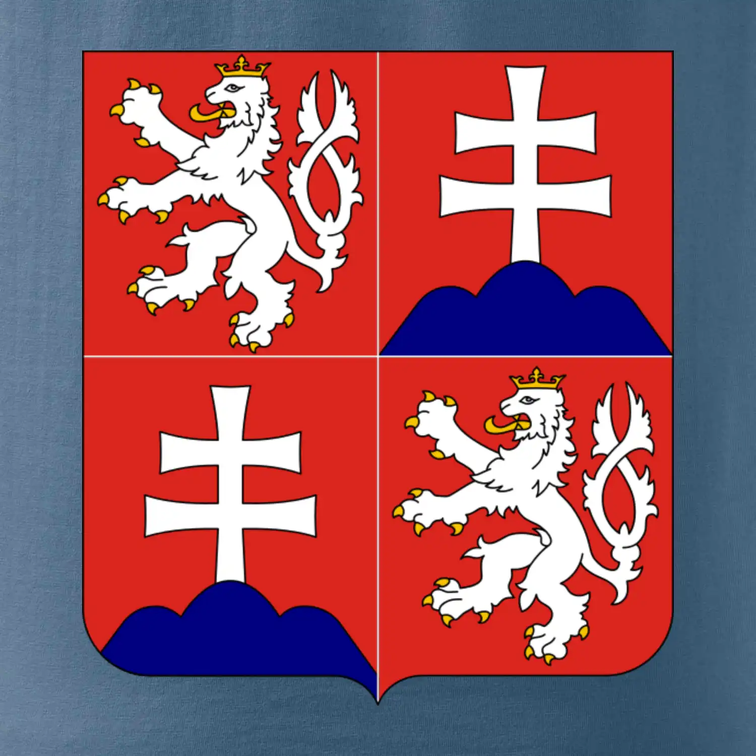 Znak Česká a Slovenská Federativní Republika 1990–1992