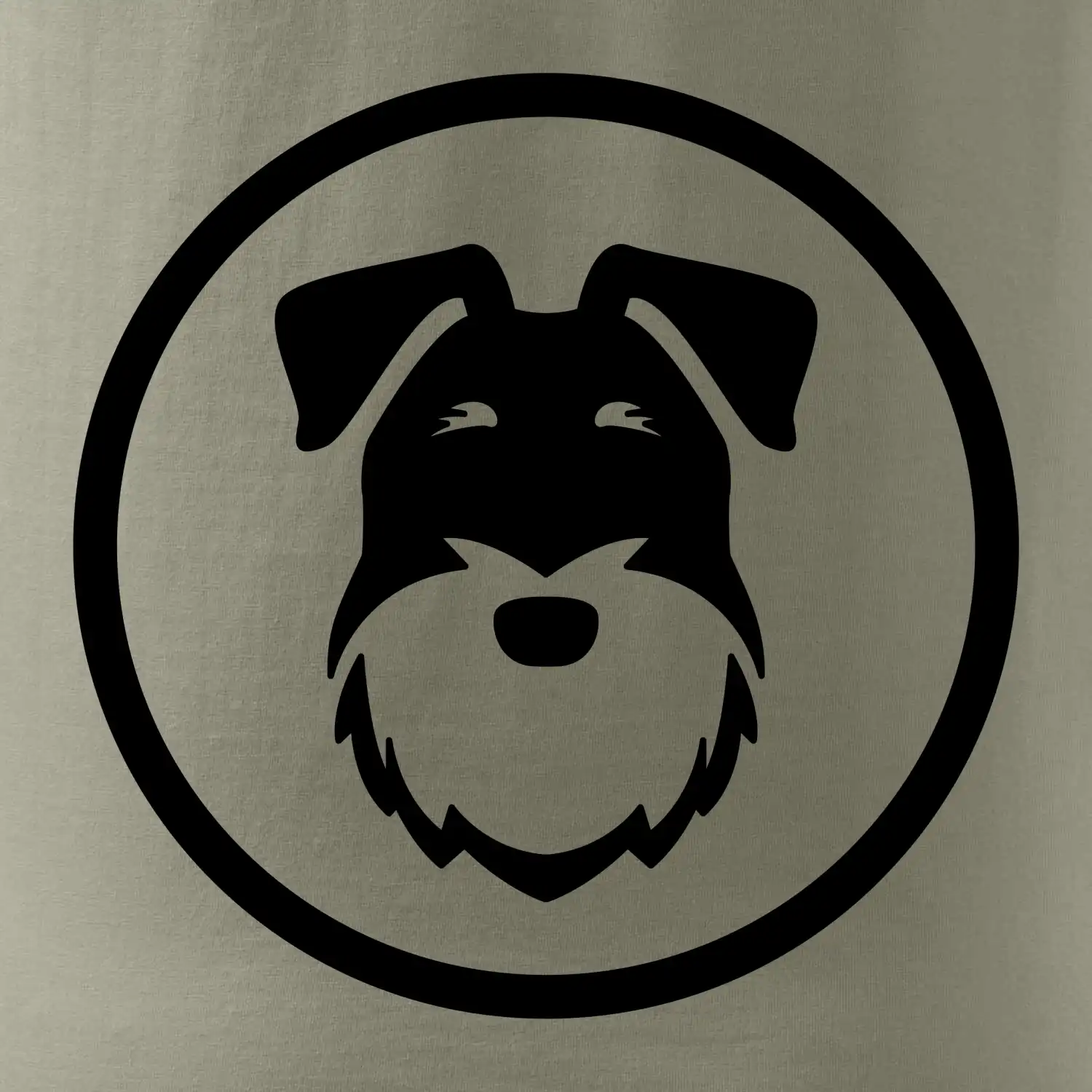 Knírač v  kolečku velký