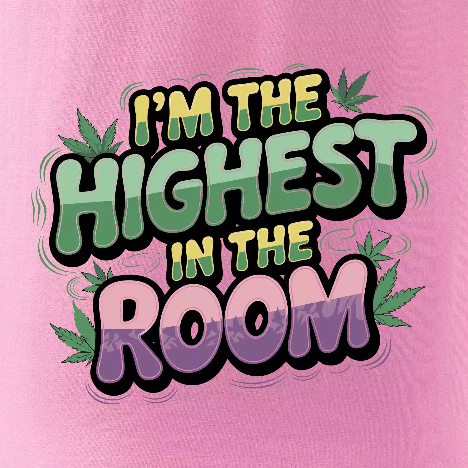 Marihuana - Iam the highest in the room
