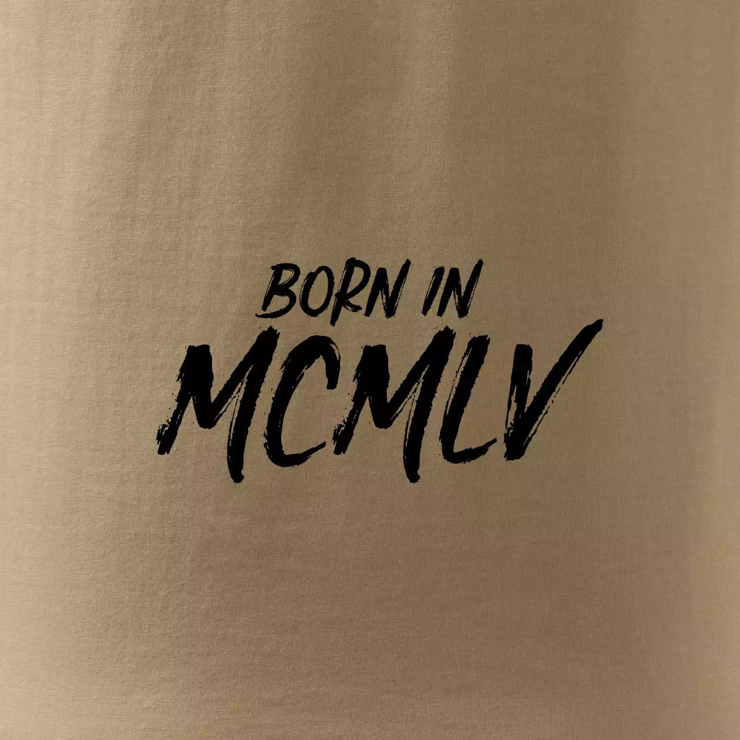 Born in - Římské číslo 1955