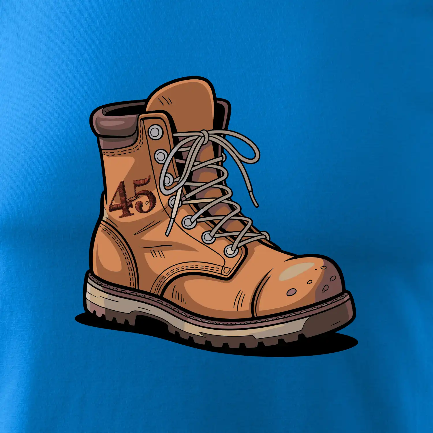 Turistická narozeninová bota 45