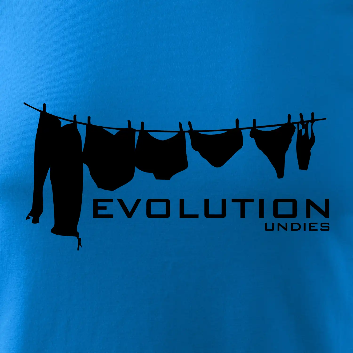 Evoluce spodního prádla