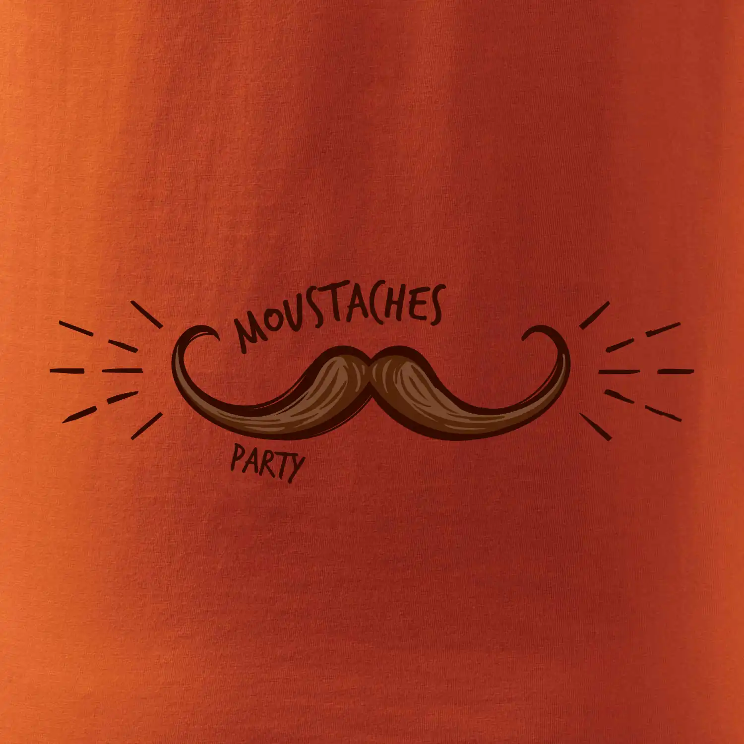Moustache party