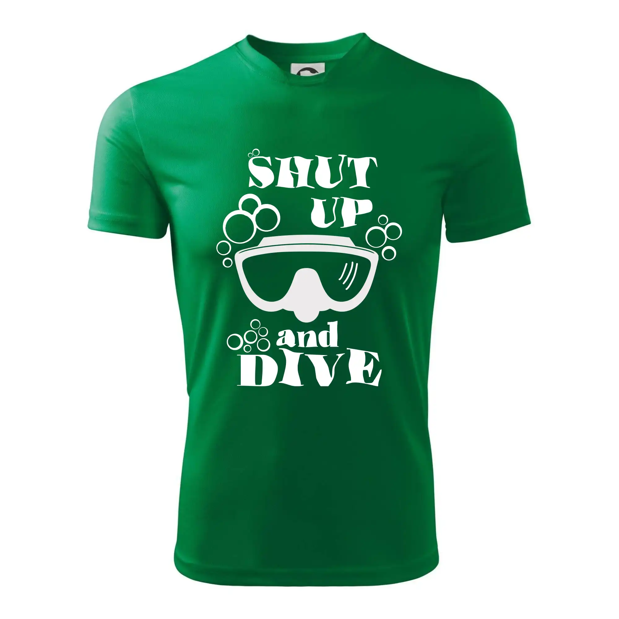 Shut up and dive