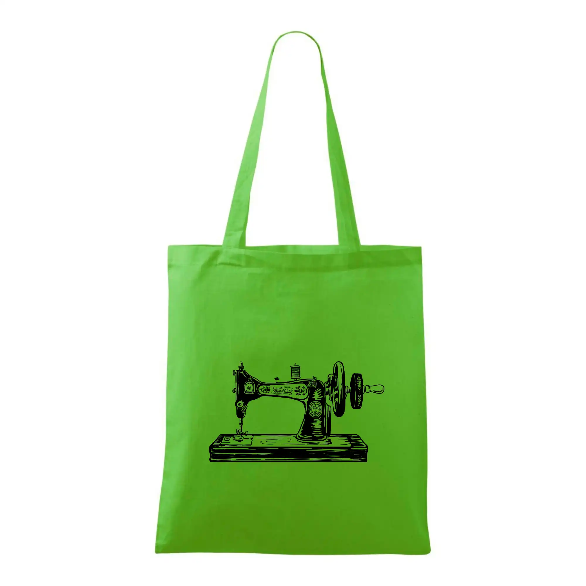 Šicí stroj - starý kreslený