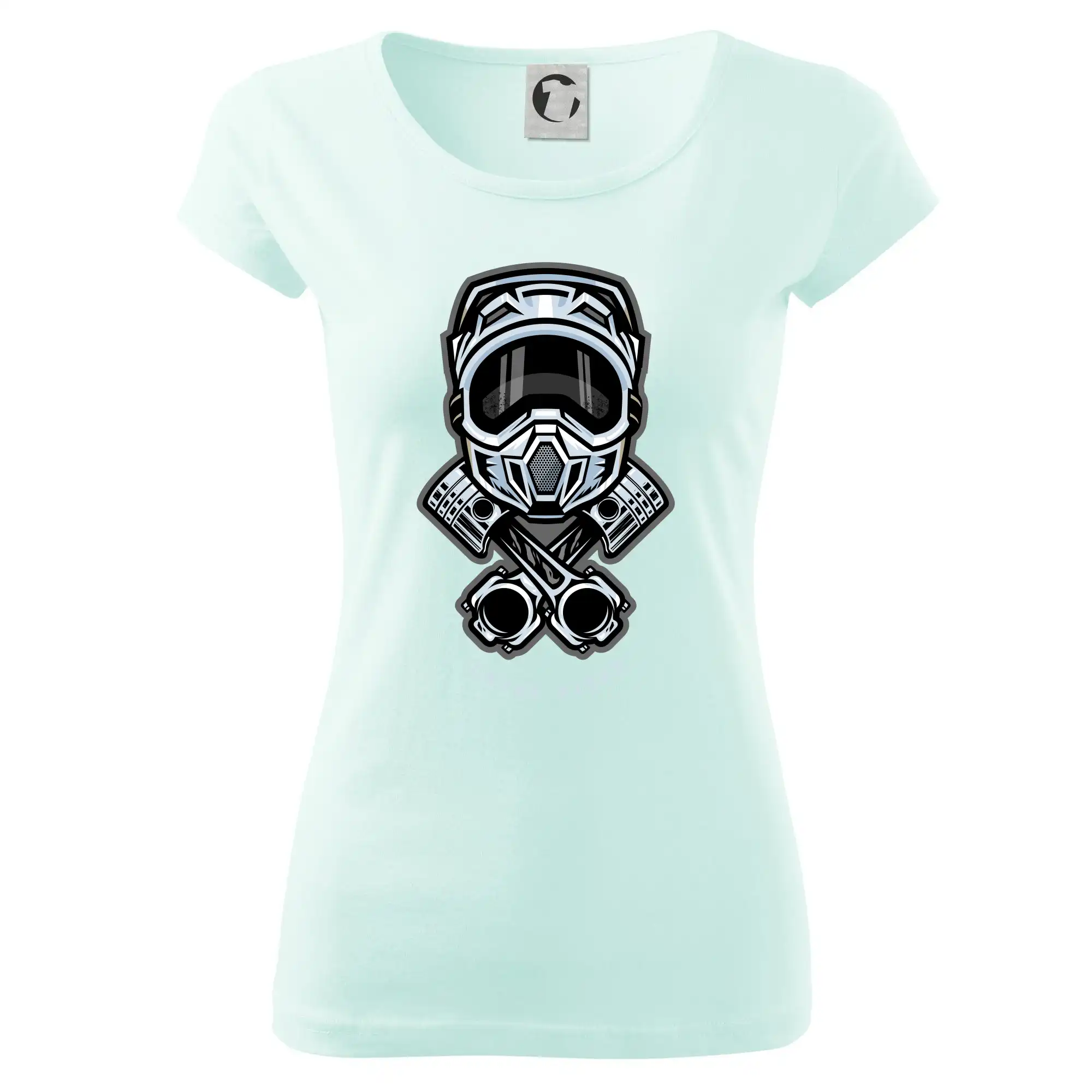 Cross rider písty helma