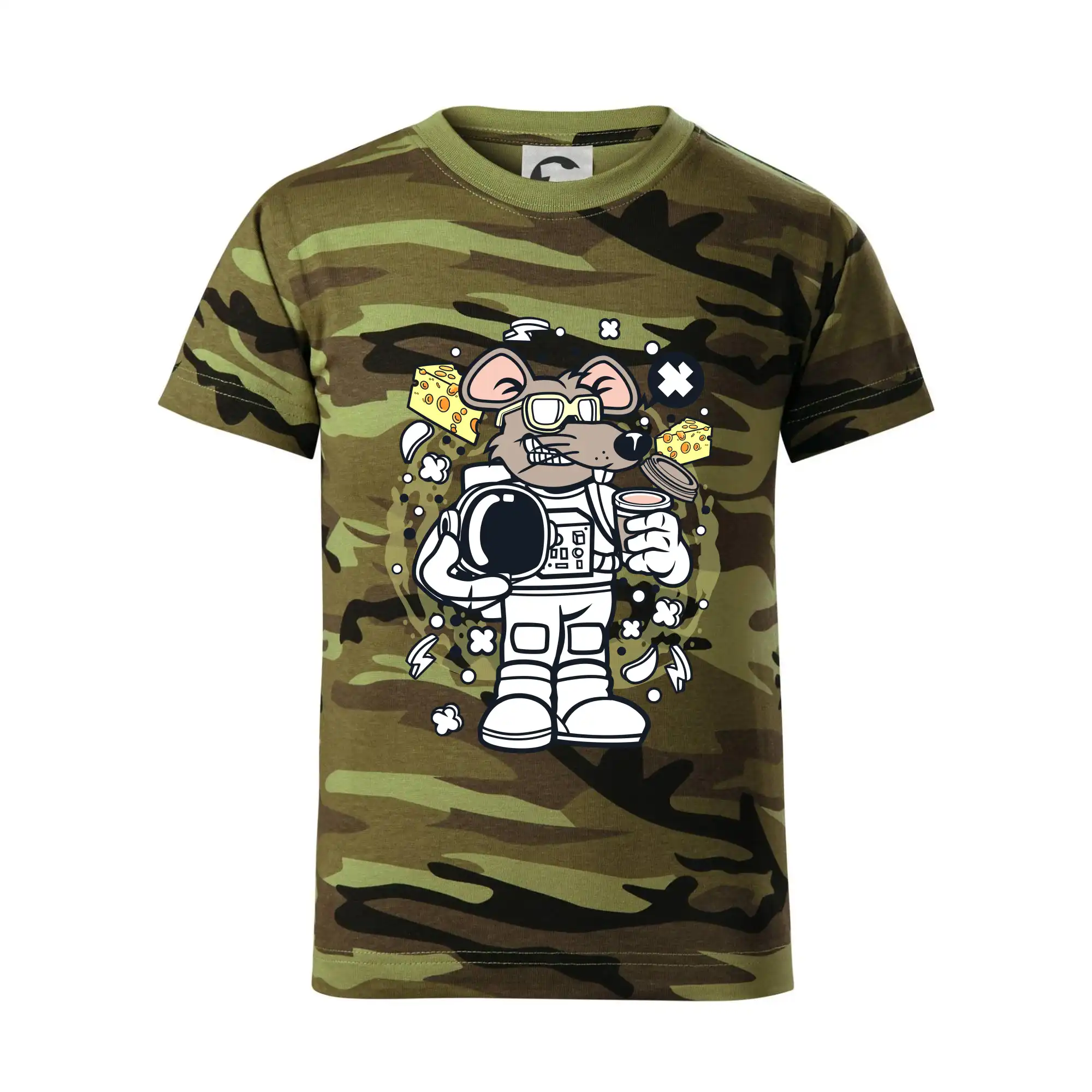 Myš kosmonaut komiks