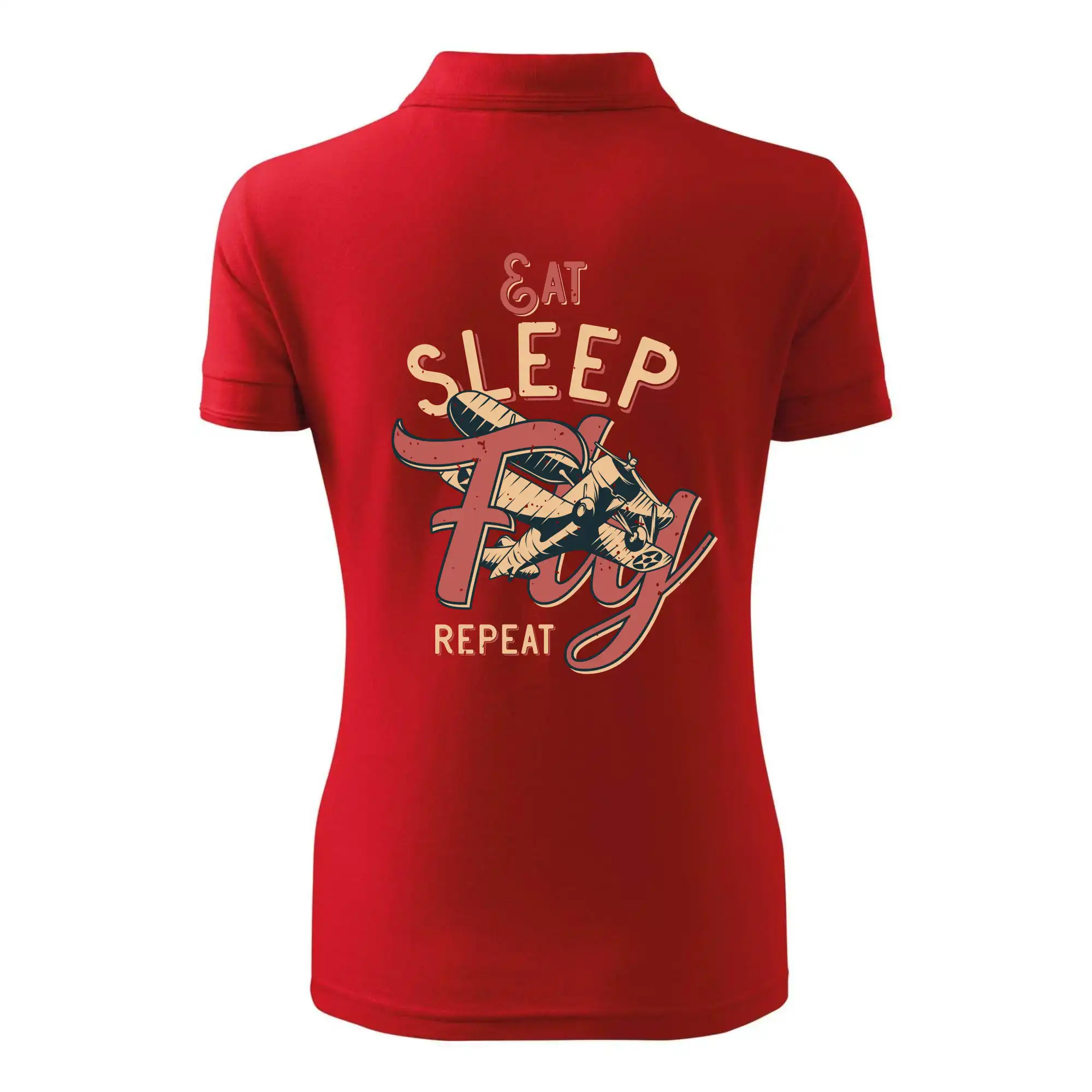 Eat Sleep Fly Repeat letadlo