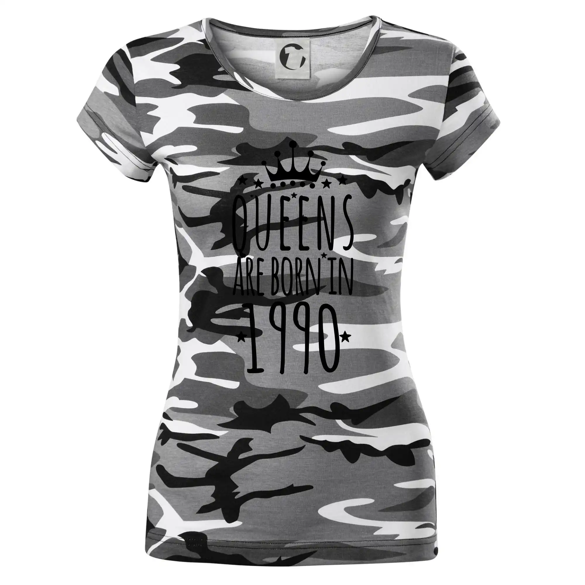 Queens are born in 1990