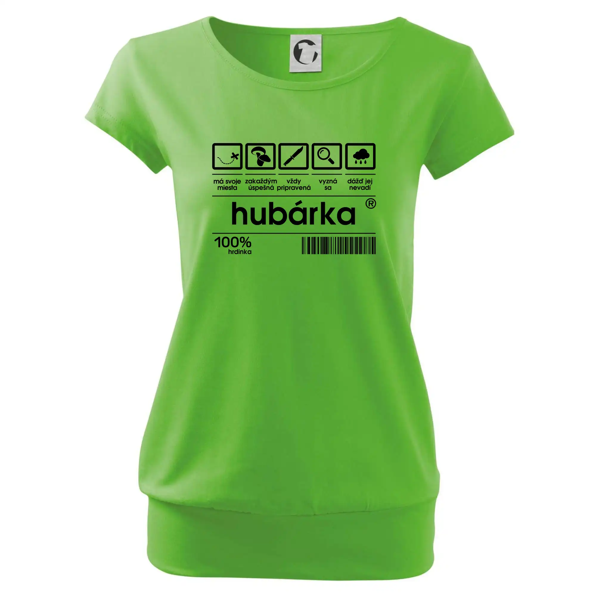 Čiarový kód Hubárka