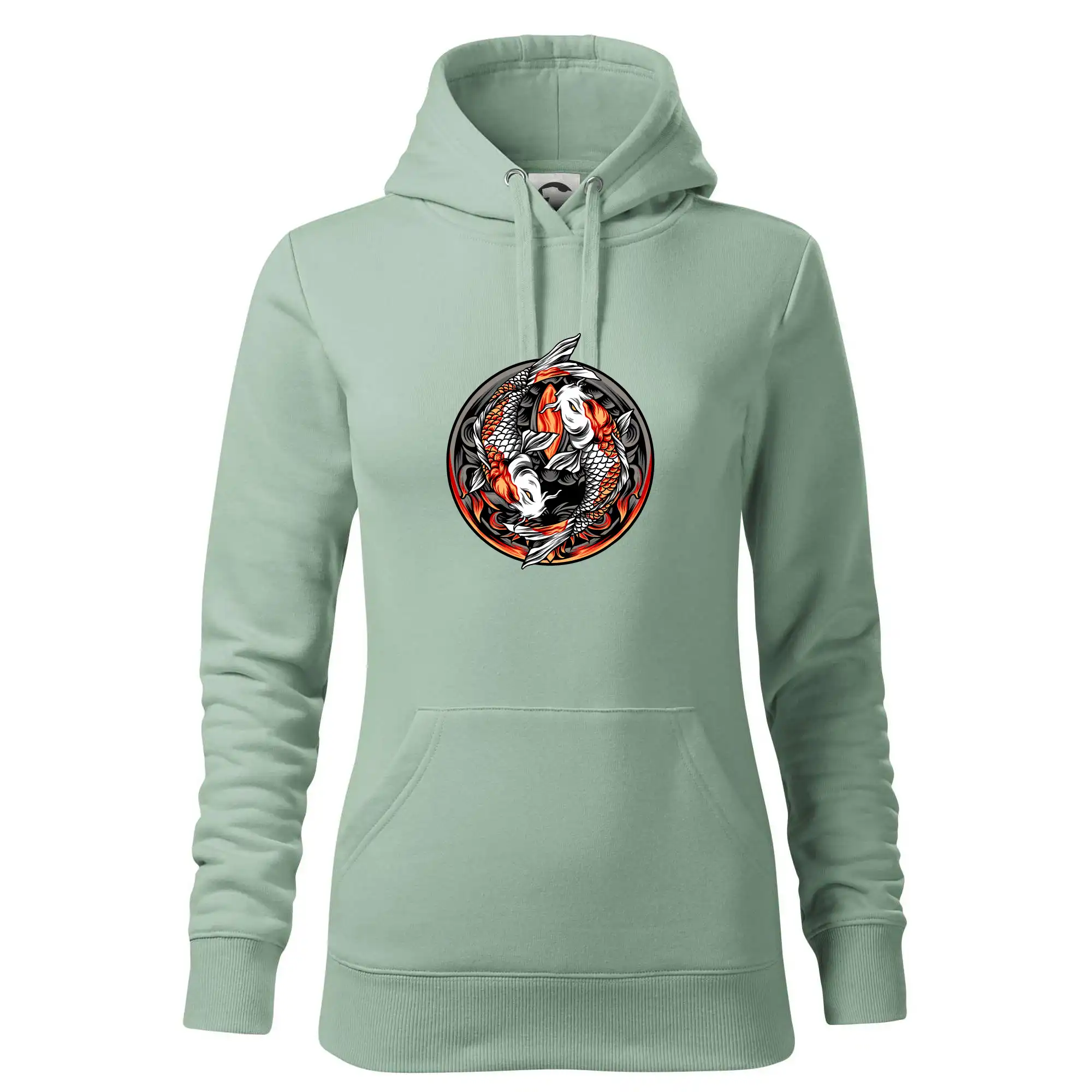 Yin & Yang Koi kapr - oranžový