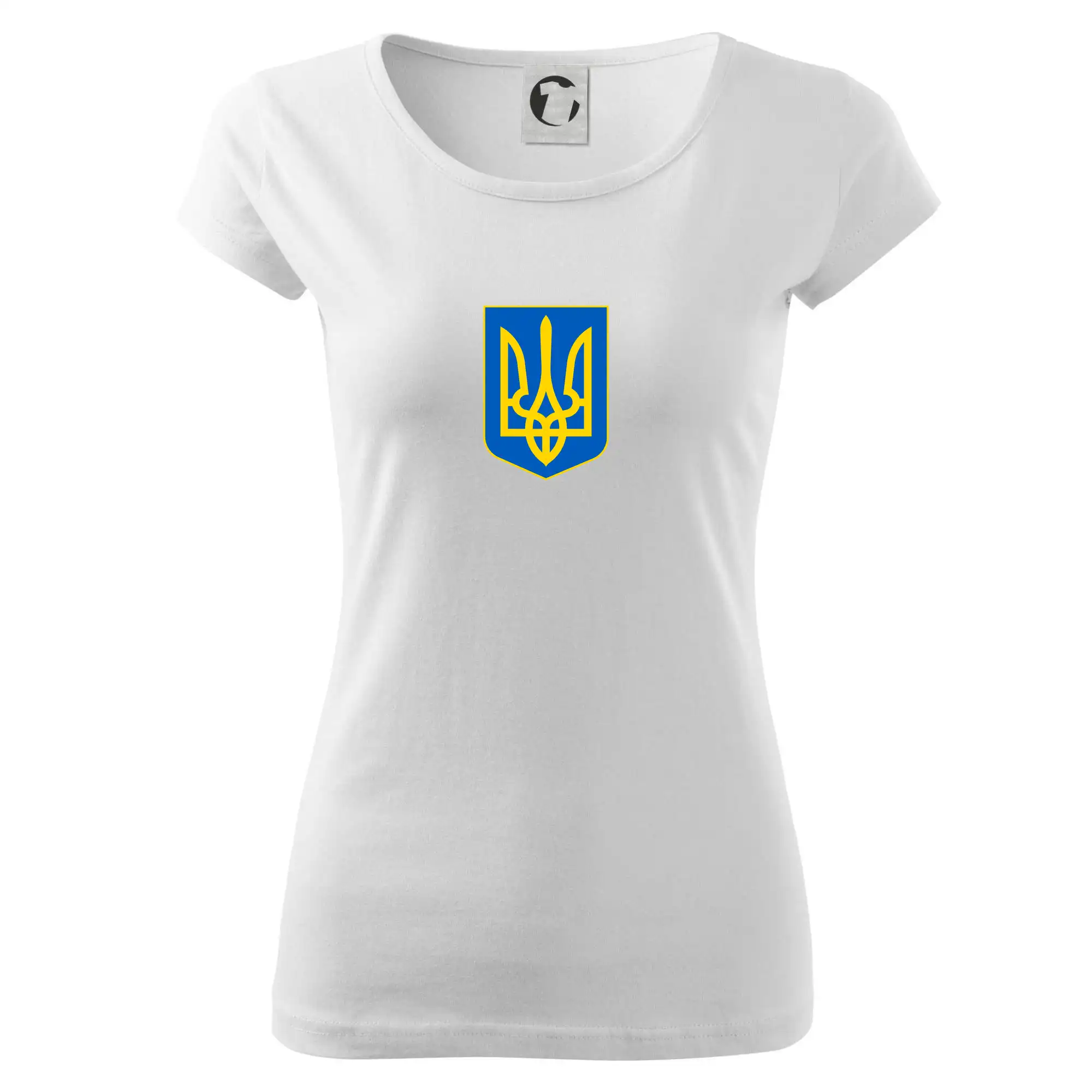 Ukrajinské logo barevné malé