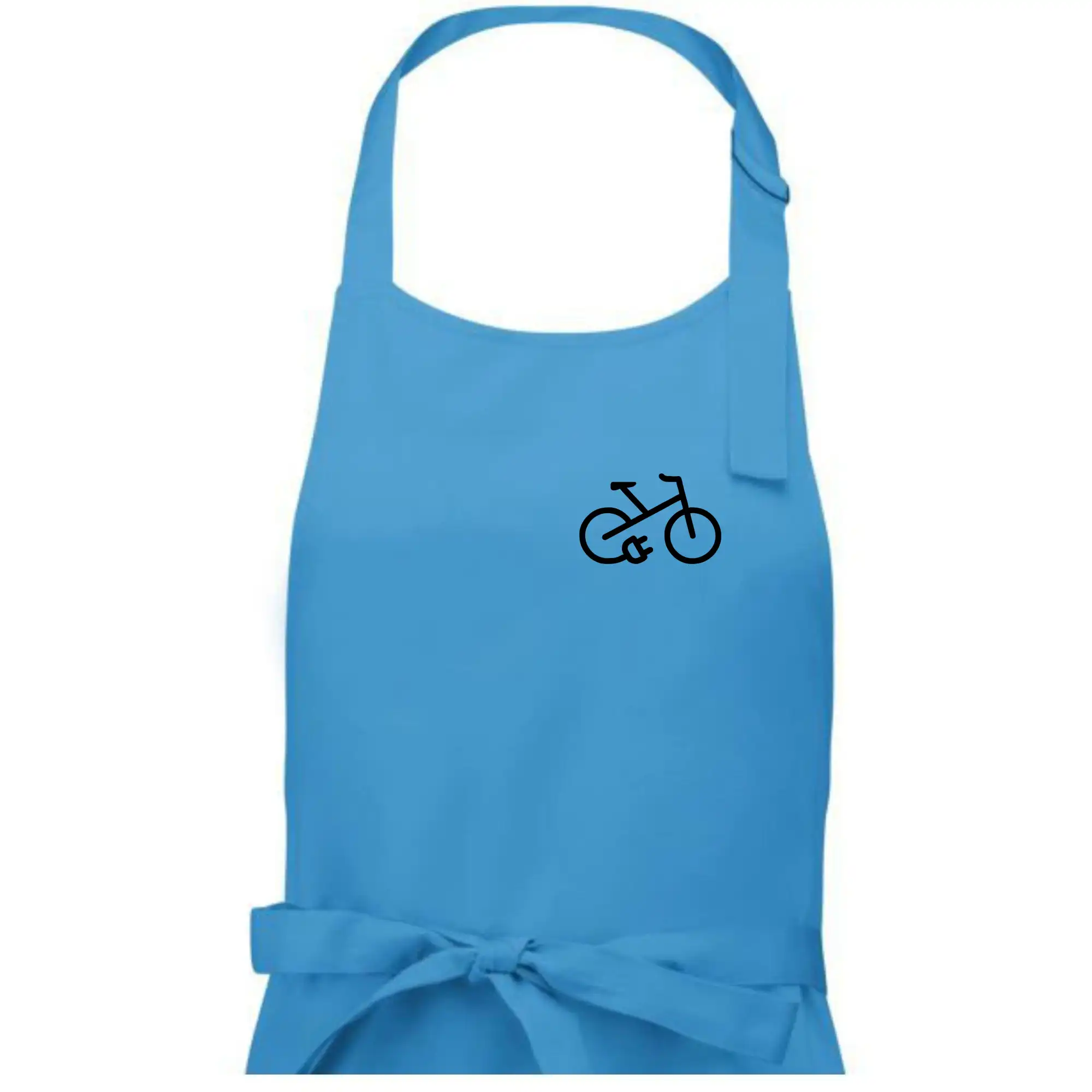 Obrázek kola na prsu ebike