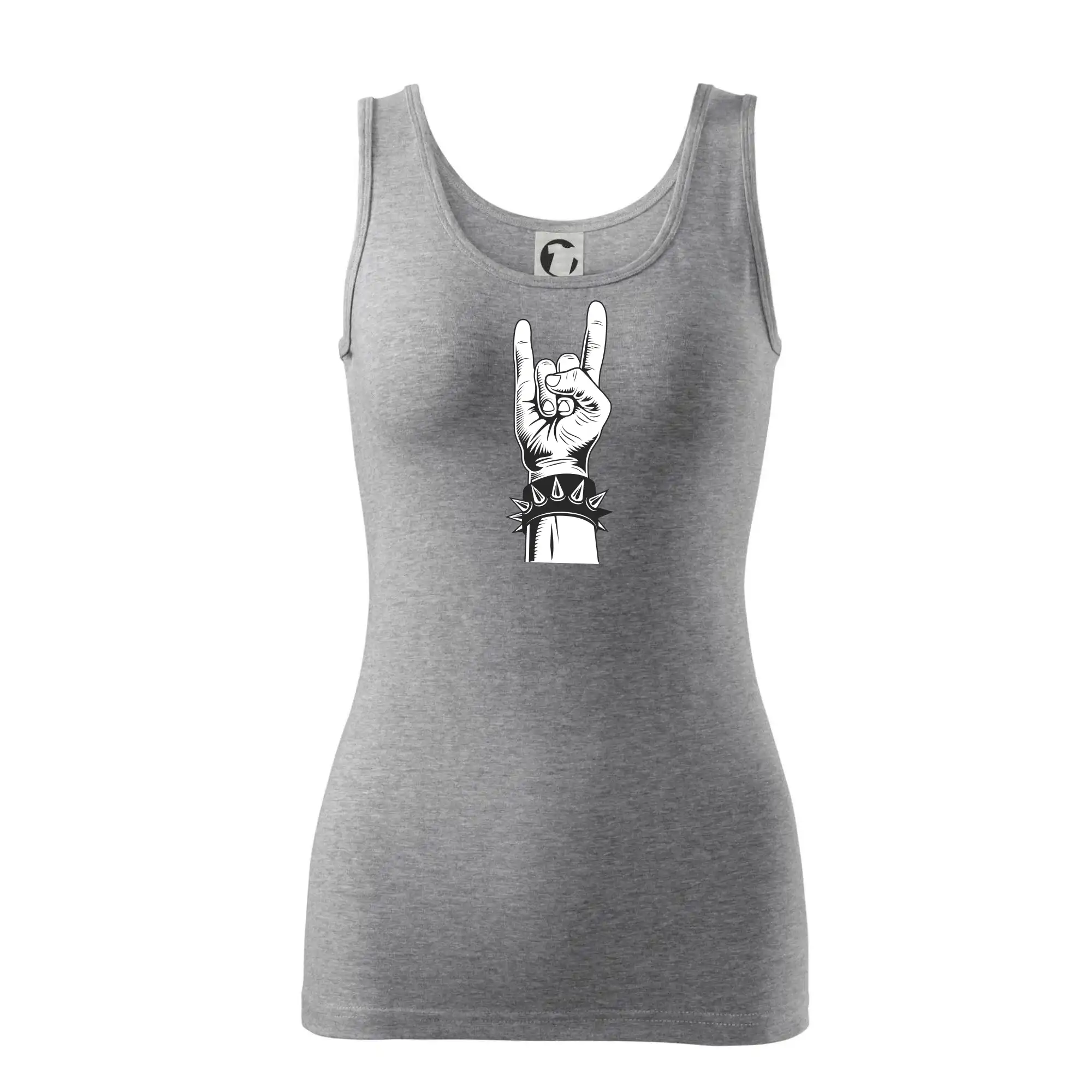 Rock ruka s náramkem