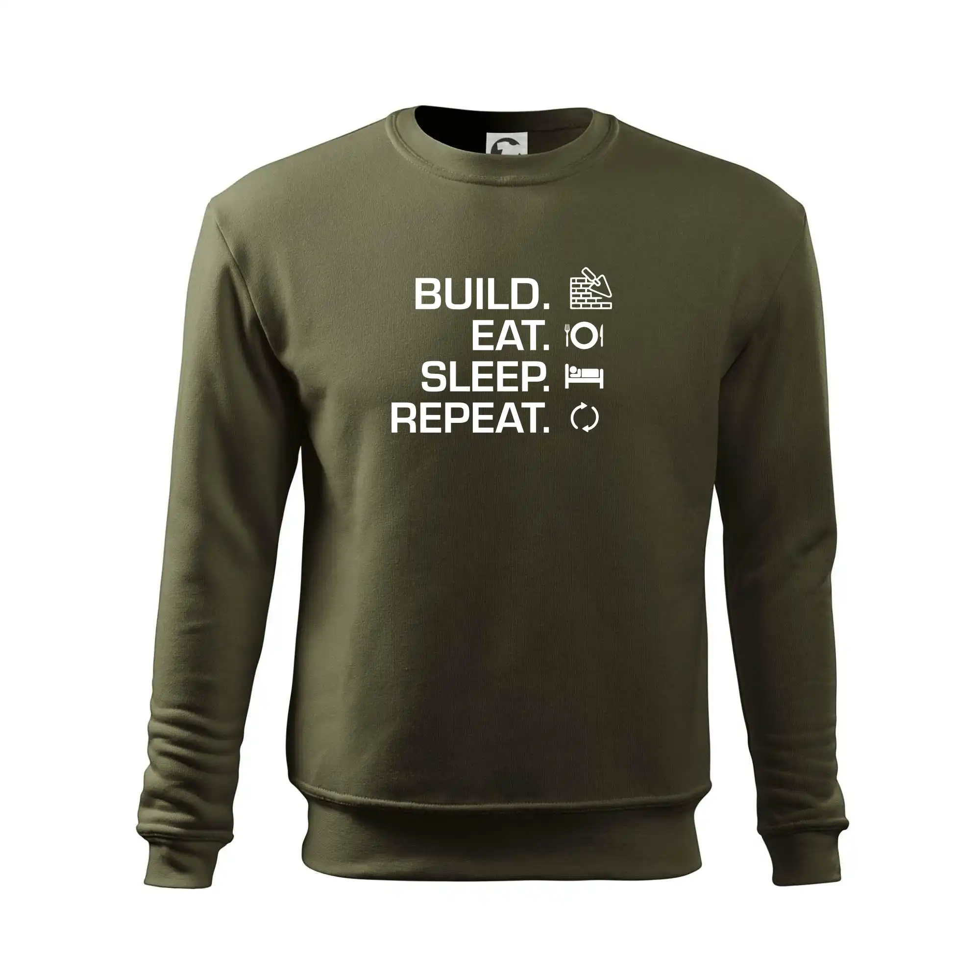 Build eat sleep repeat - cihly