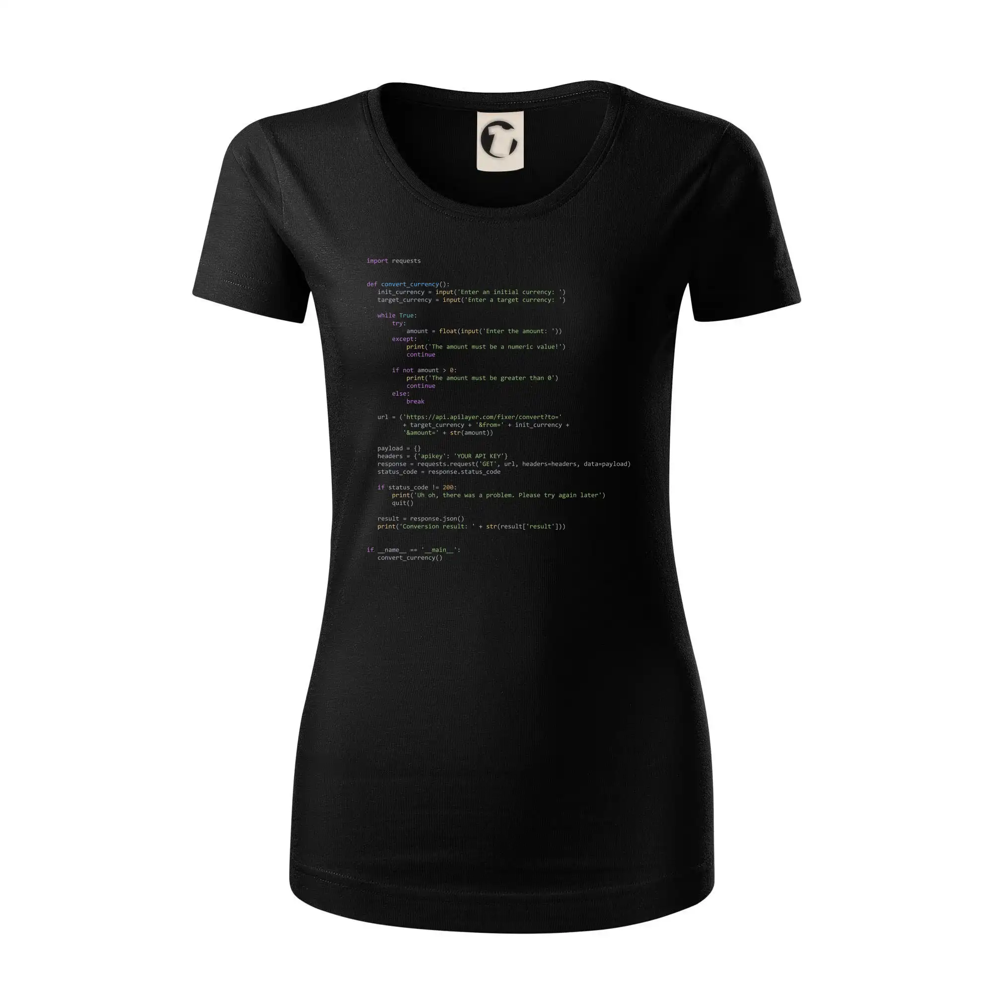 Python Prevodnik měn