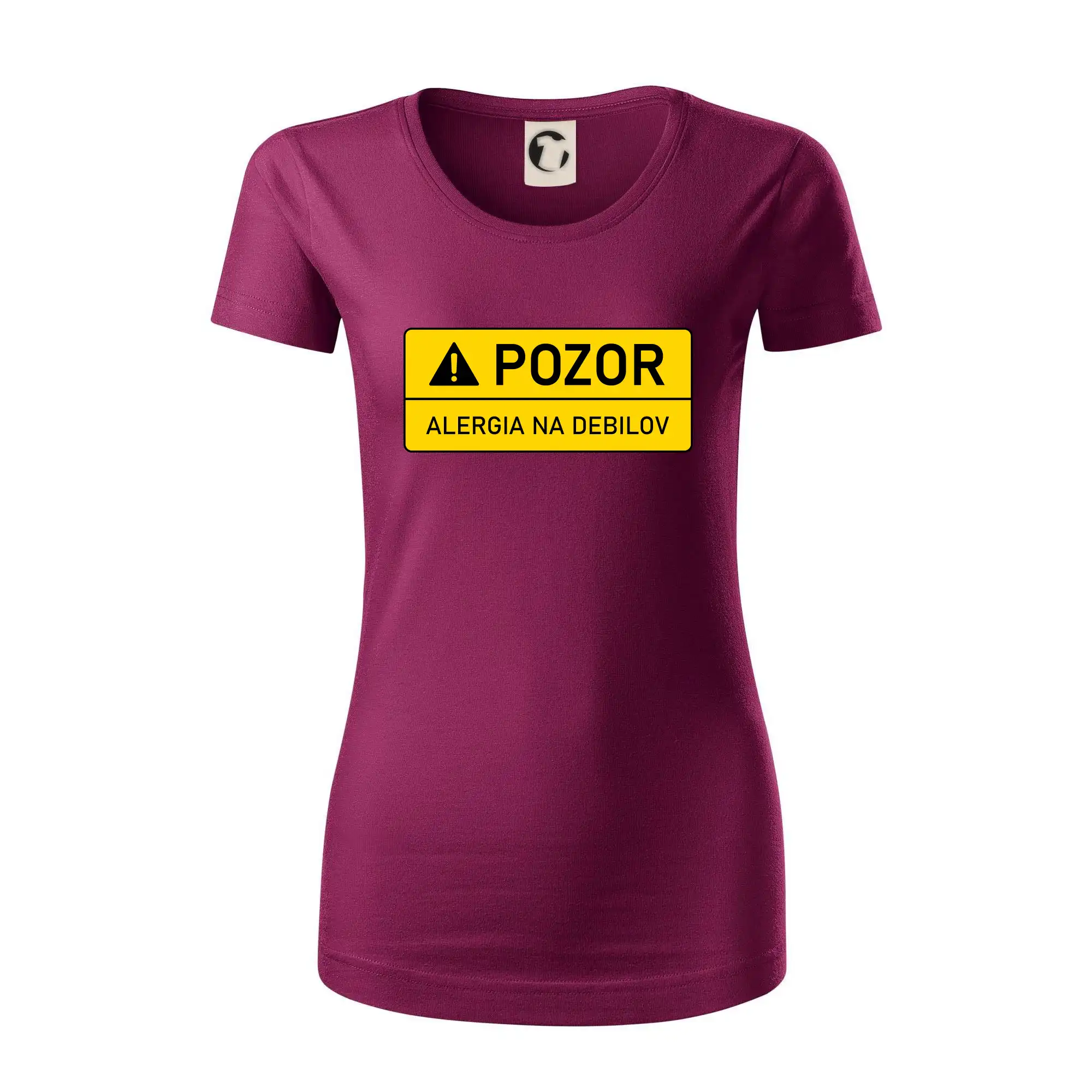 Pozor alergia na debilov SK