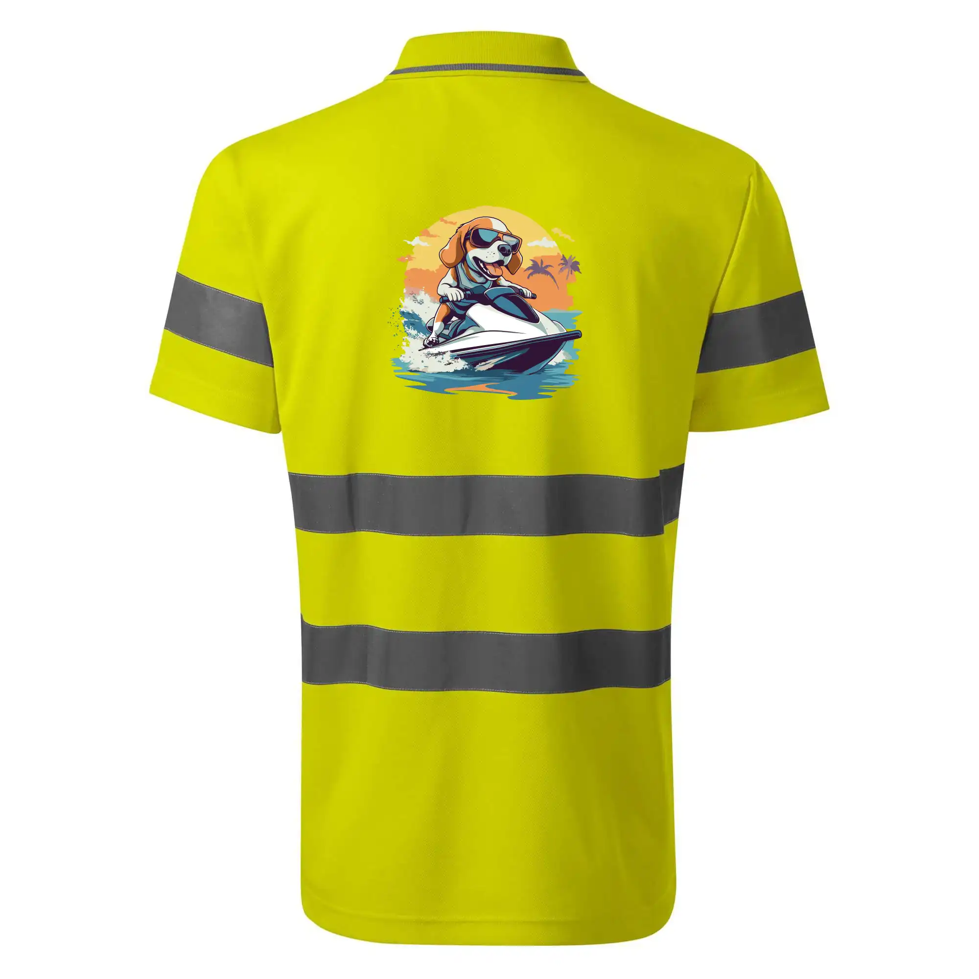 Bígl na vodním skútru