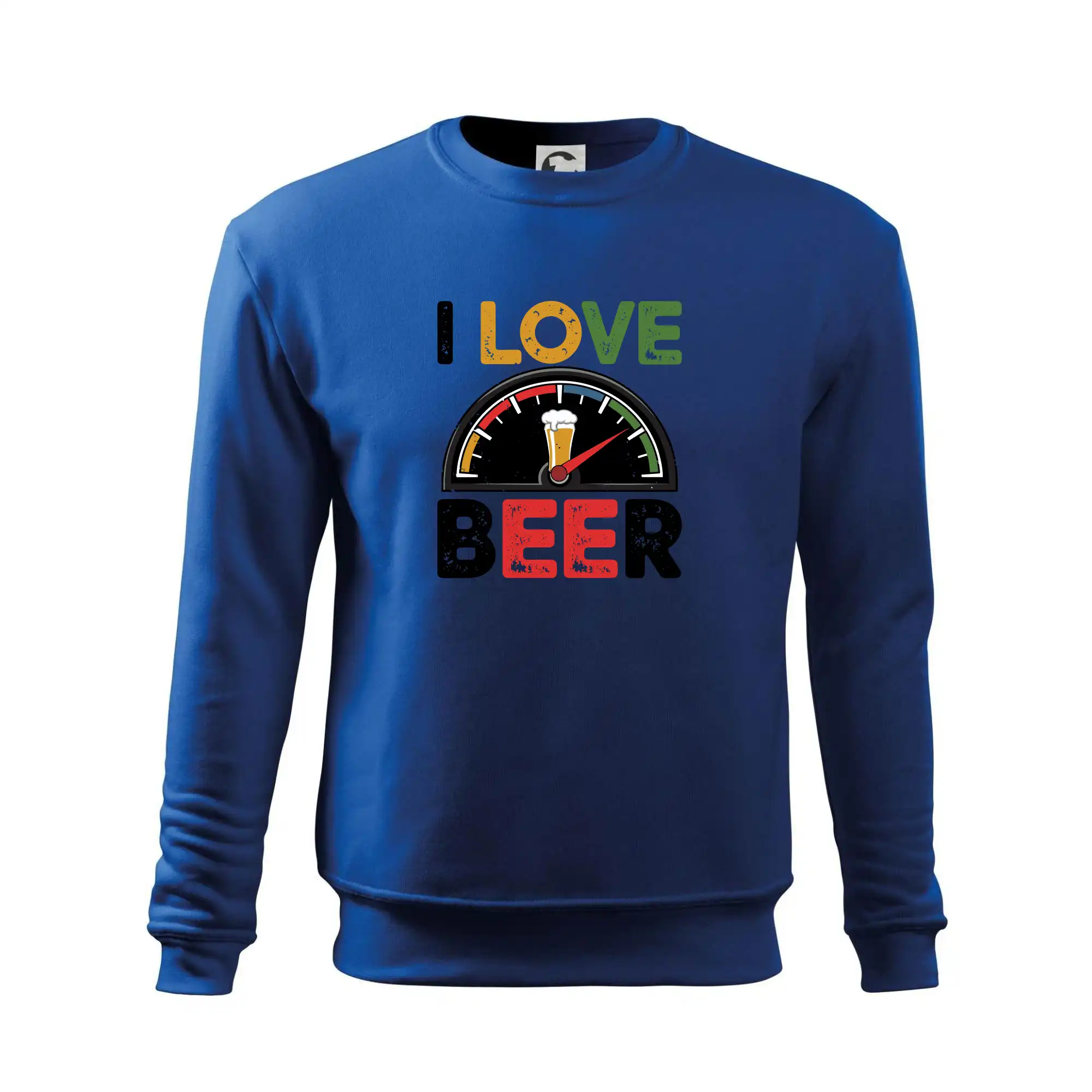 I love beer - palivoměr
