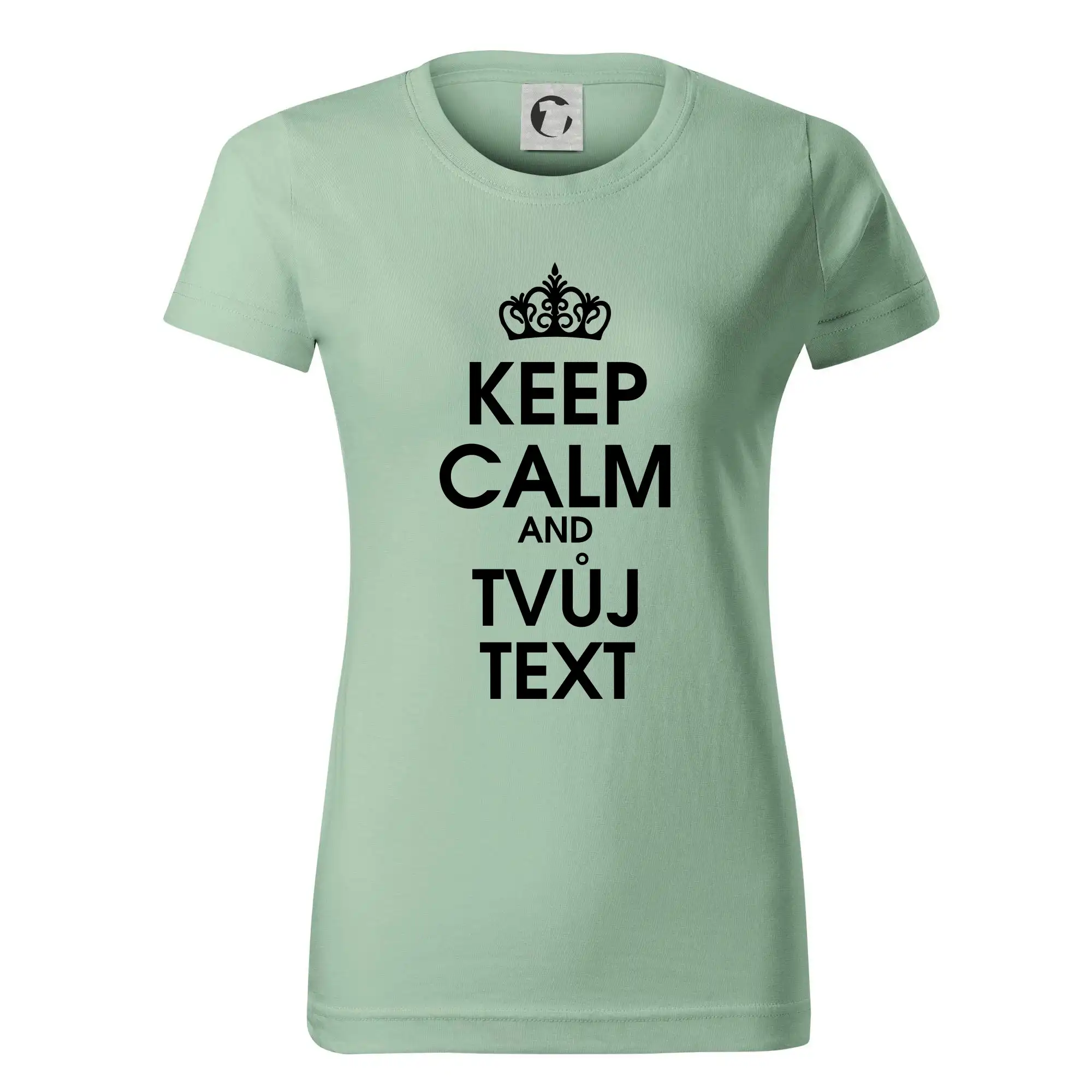 Keep calm - váš text