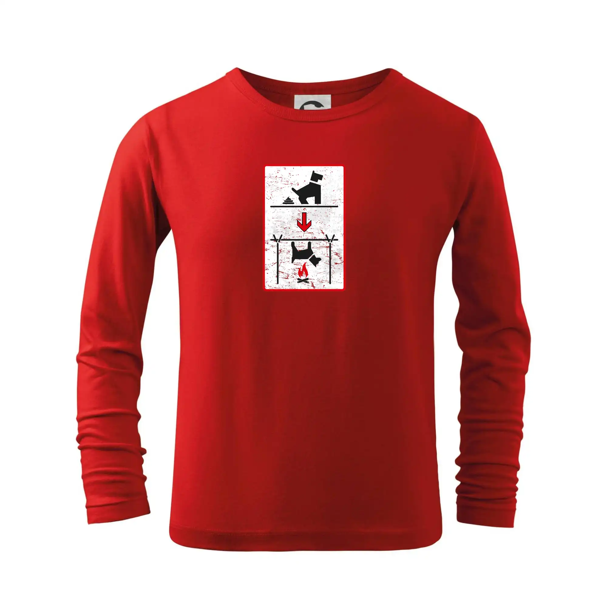 Tričko pro odpůrce sraní na chodníku