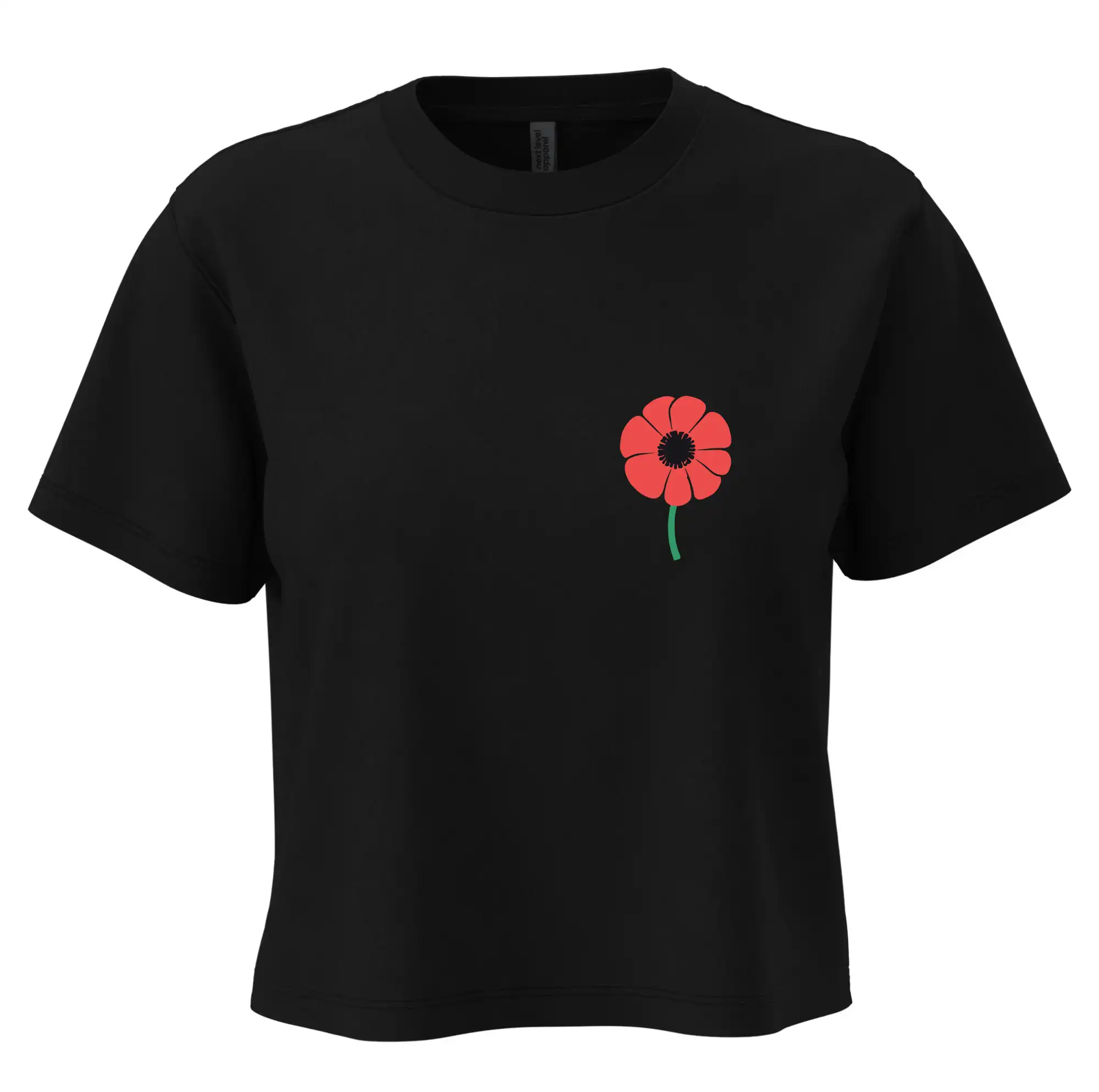 Vlčí mák ikonka na prsu