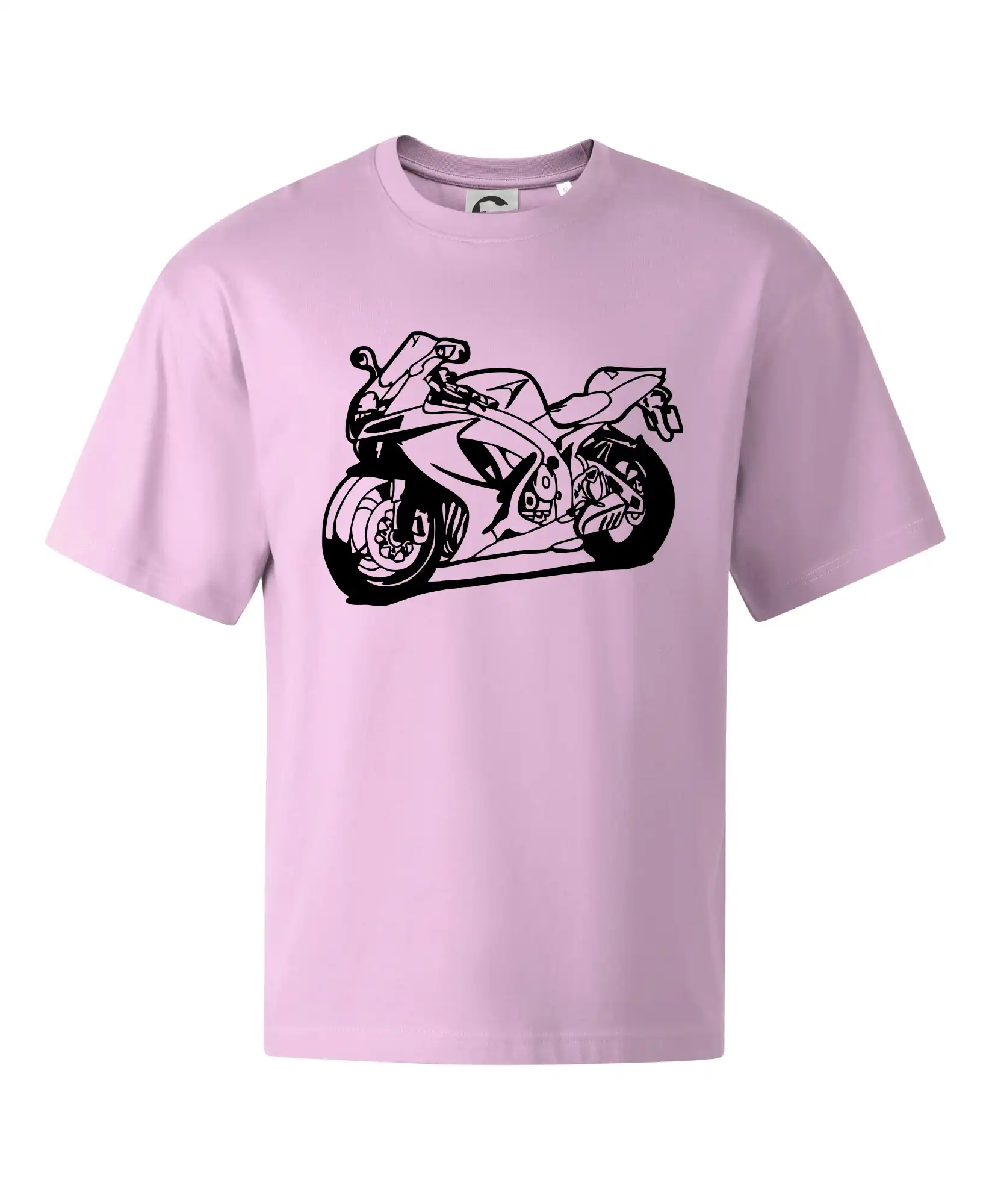 Tričká a mikiny s potlačou motoriek – pre pravých motorkárov - Športová motorka - Stage unisex - OVERSIZE