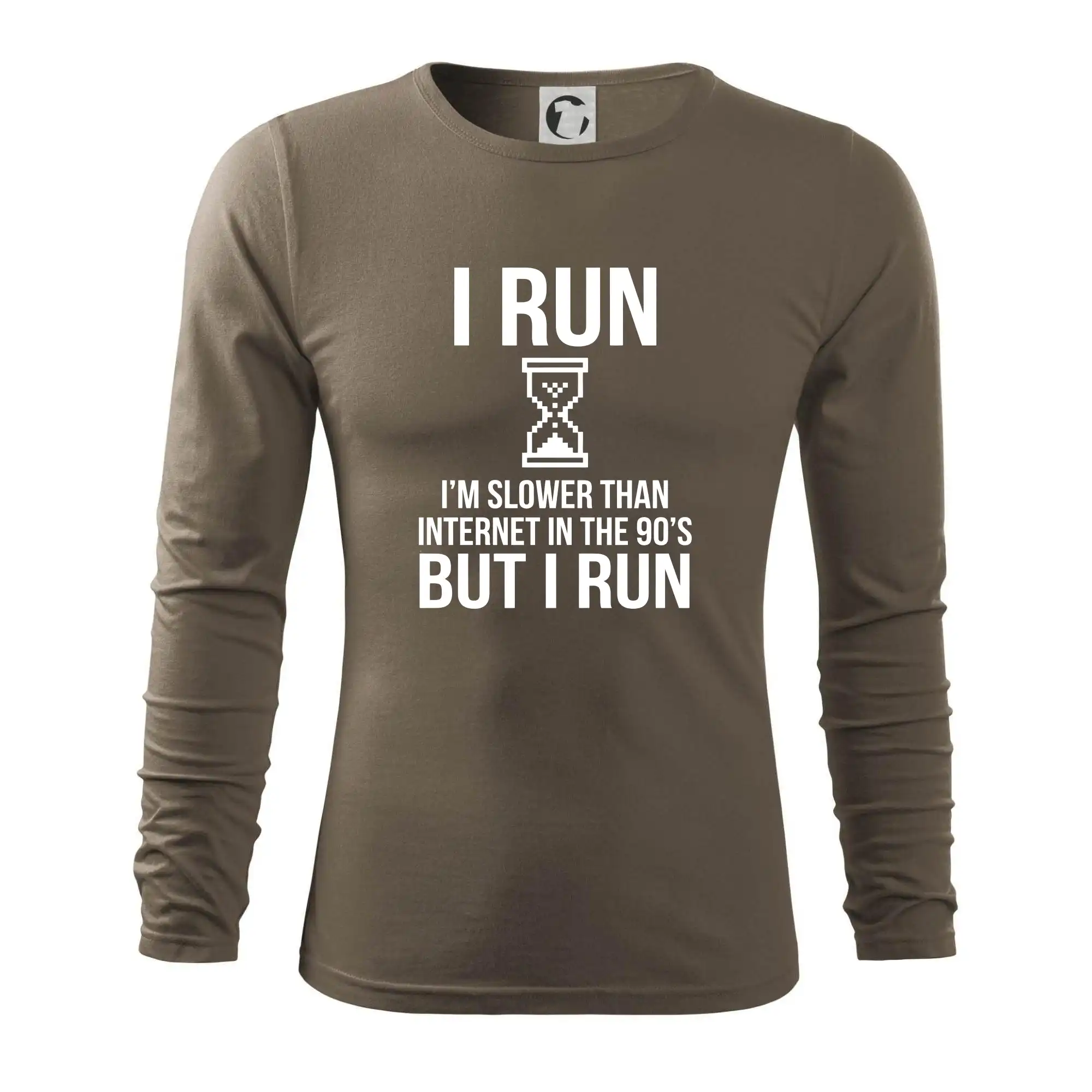 I run slower then internet