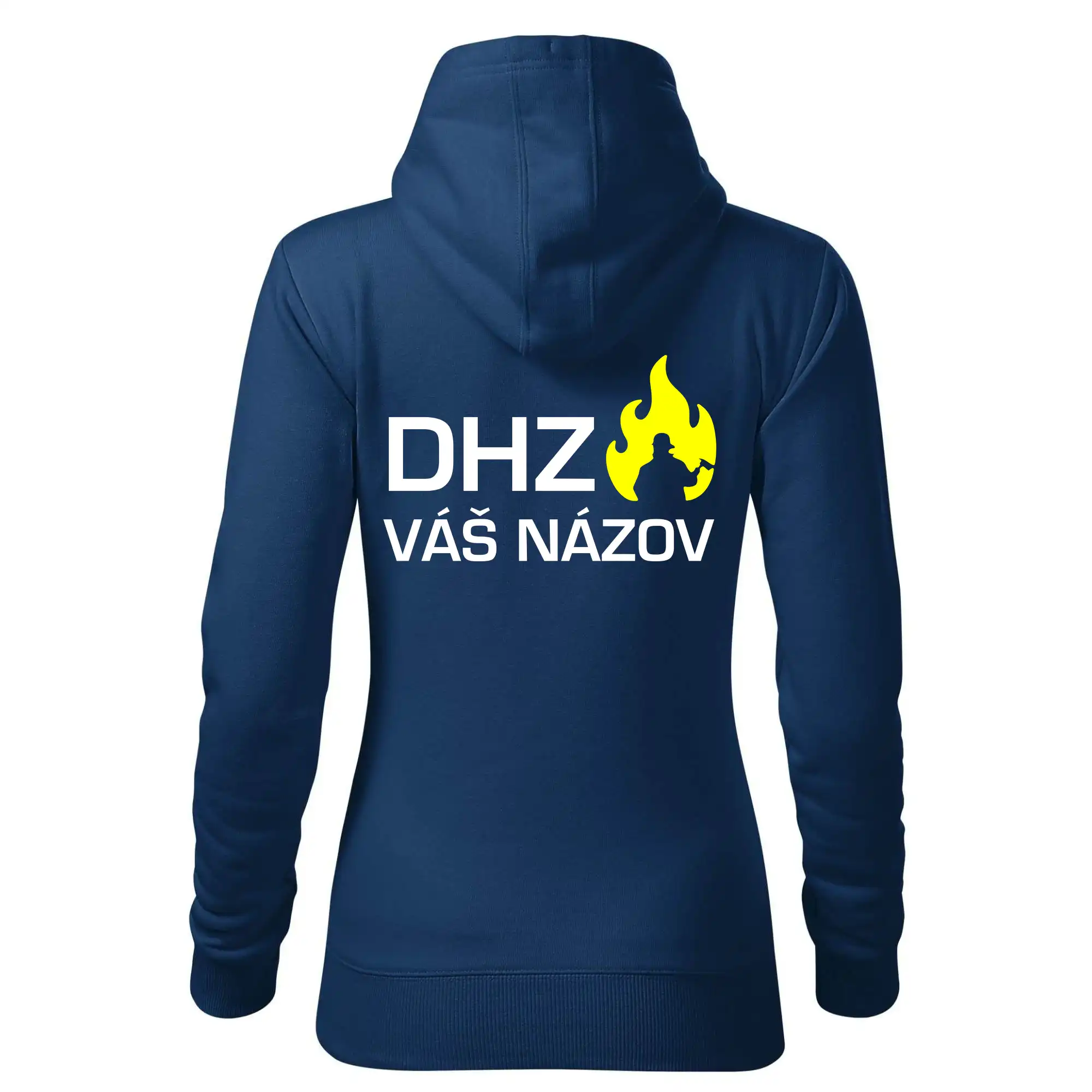 DHZ - Váš názov - FLUO + Reflexná potlač