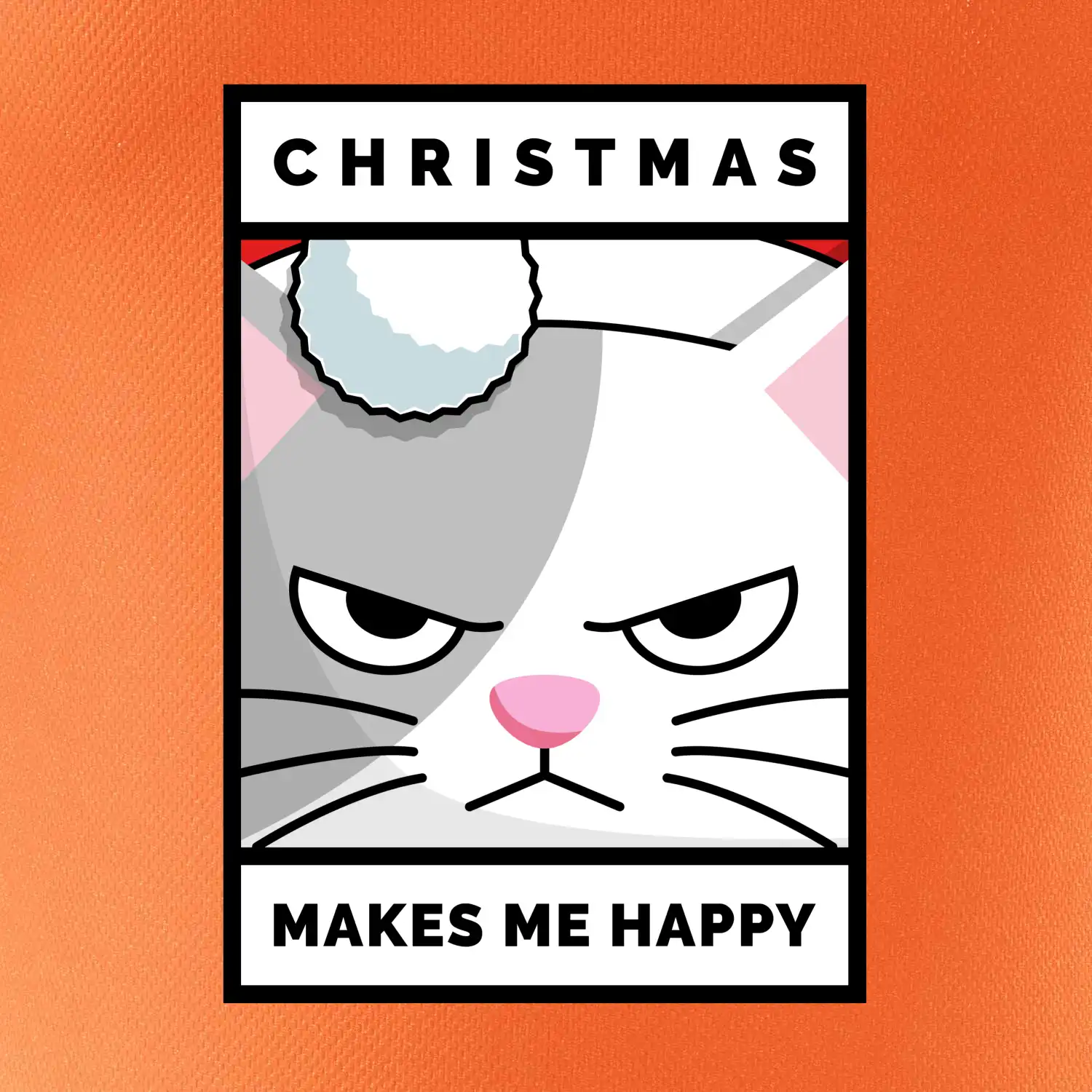 Christmas makes me happy