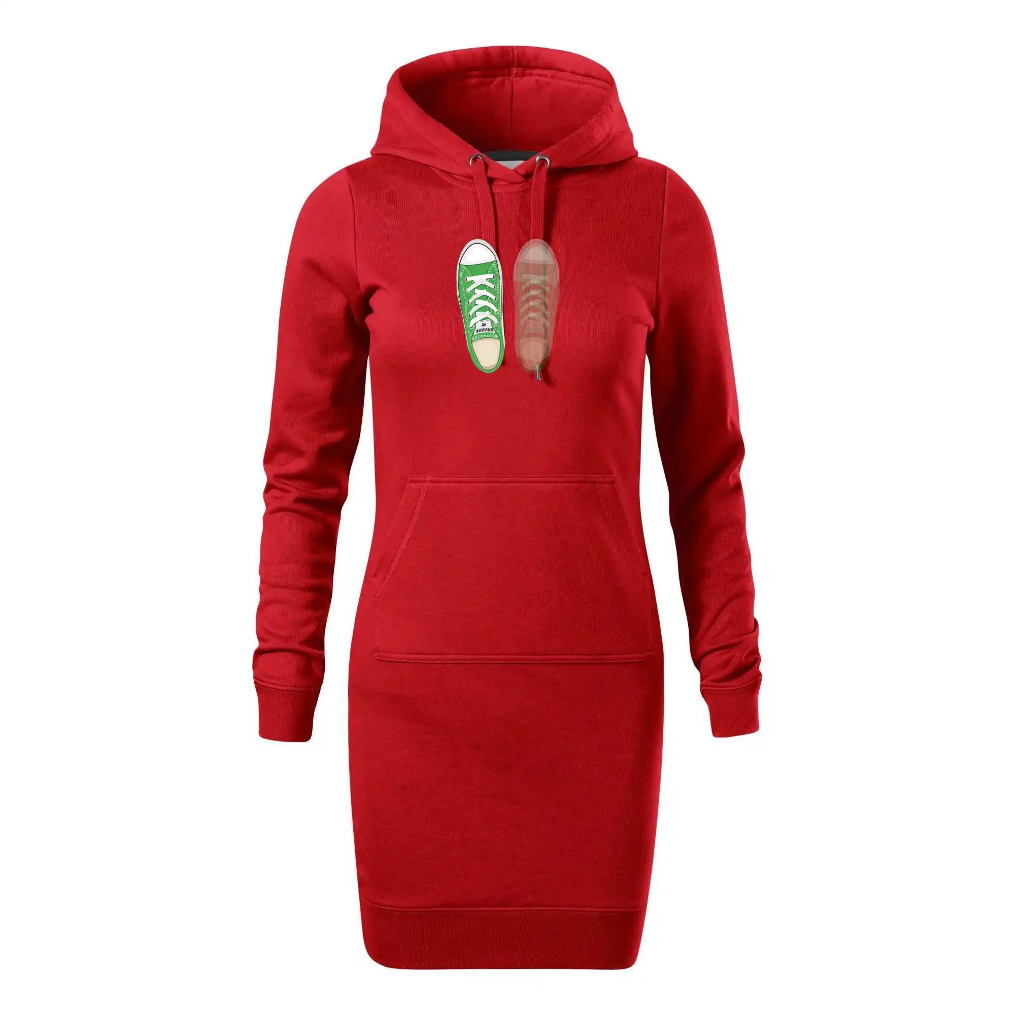 Párové boty - zelené