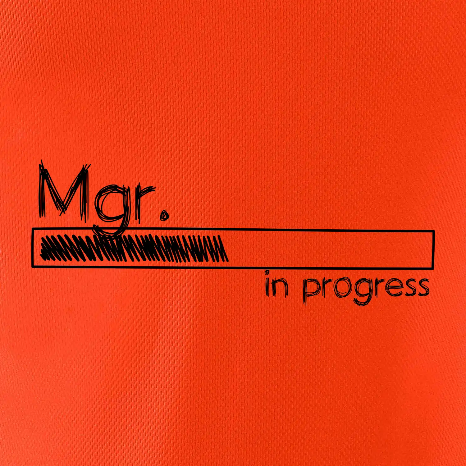 In progress titul Mgr.  magistr / magistra