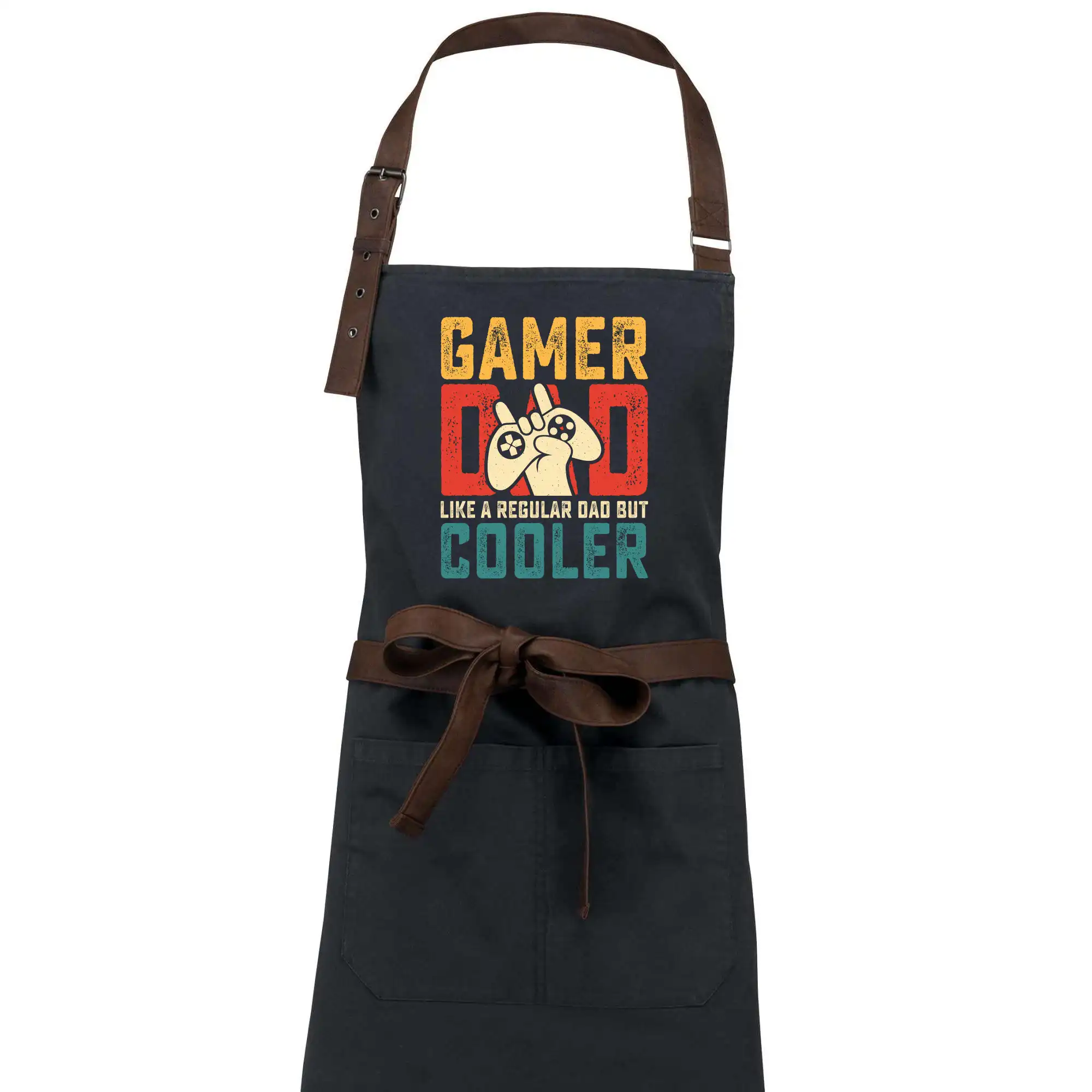 Gamer dad like a regular dad but cooler