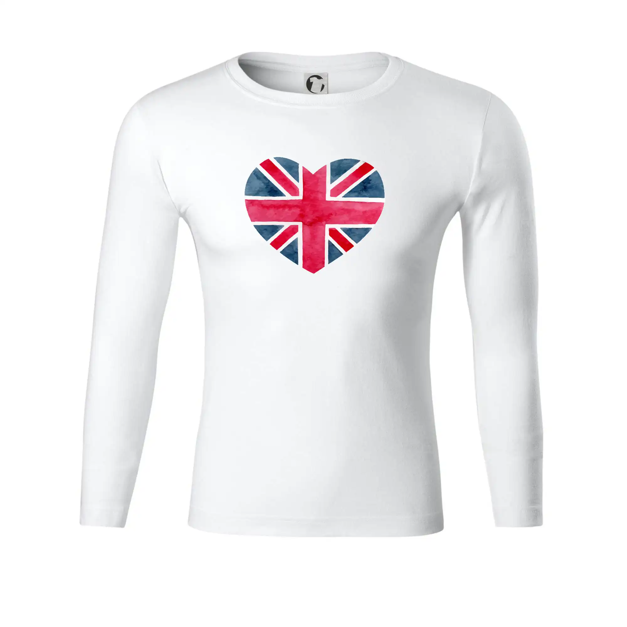 Britské srdce malované