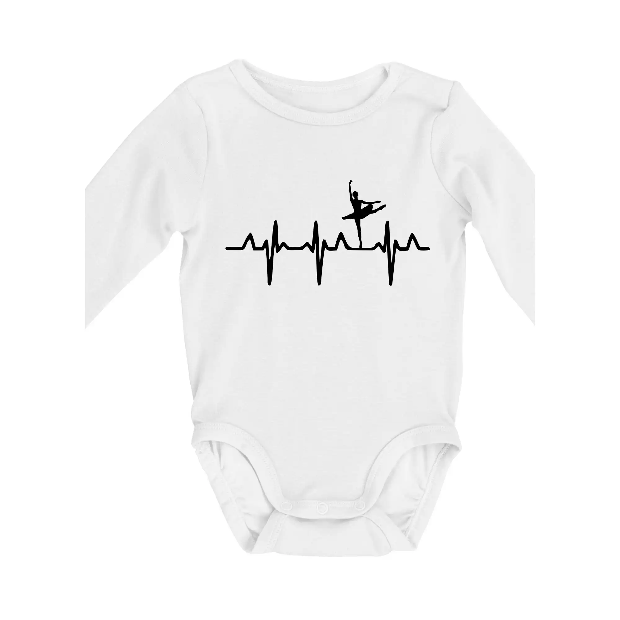 Ostatné športy - EKG balet - Body dojčenské s dlhým rukávom