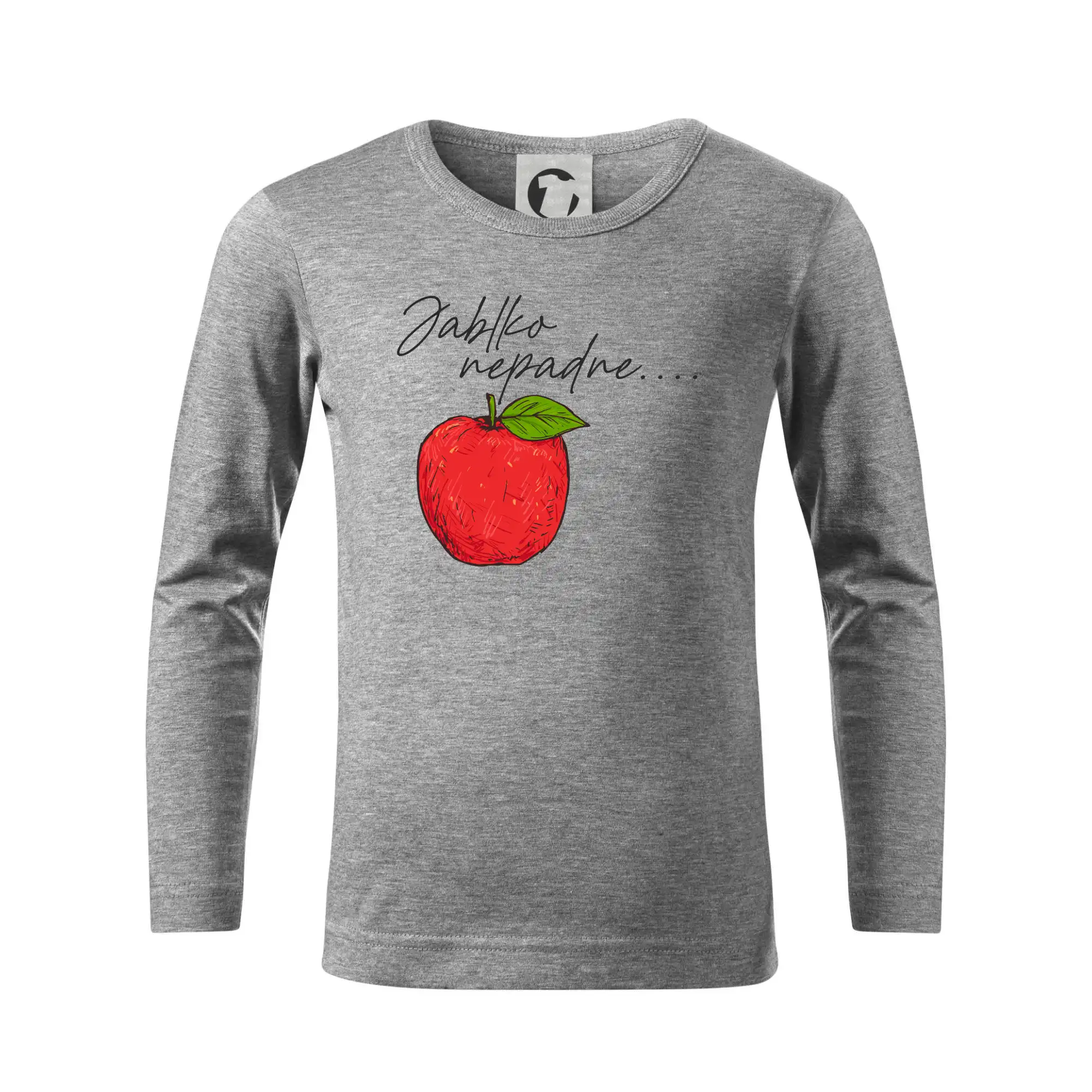 Jablko nepadne ďaleko od stromu - Tričko detské Long Sleeve