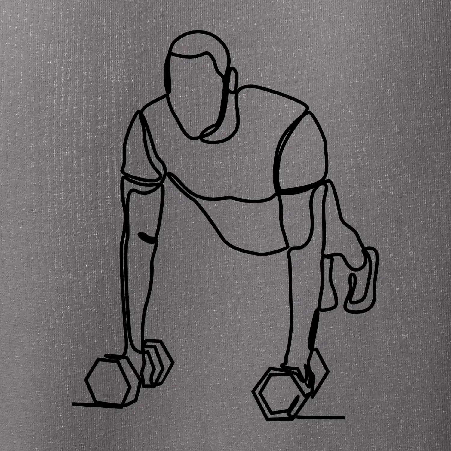 Trenér fitness jedním tahem