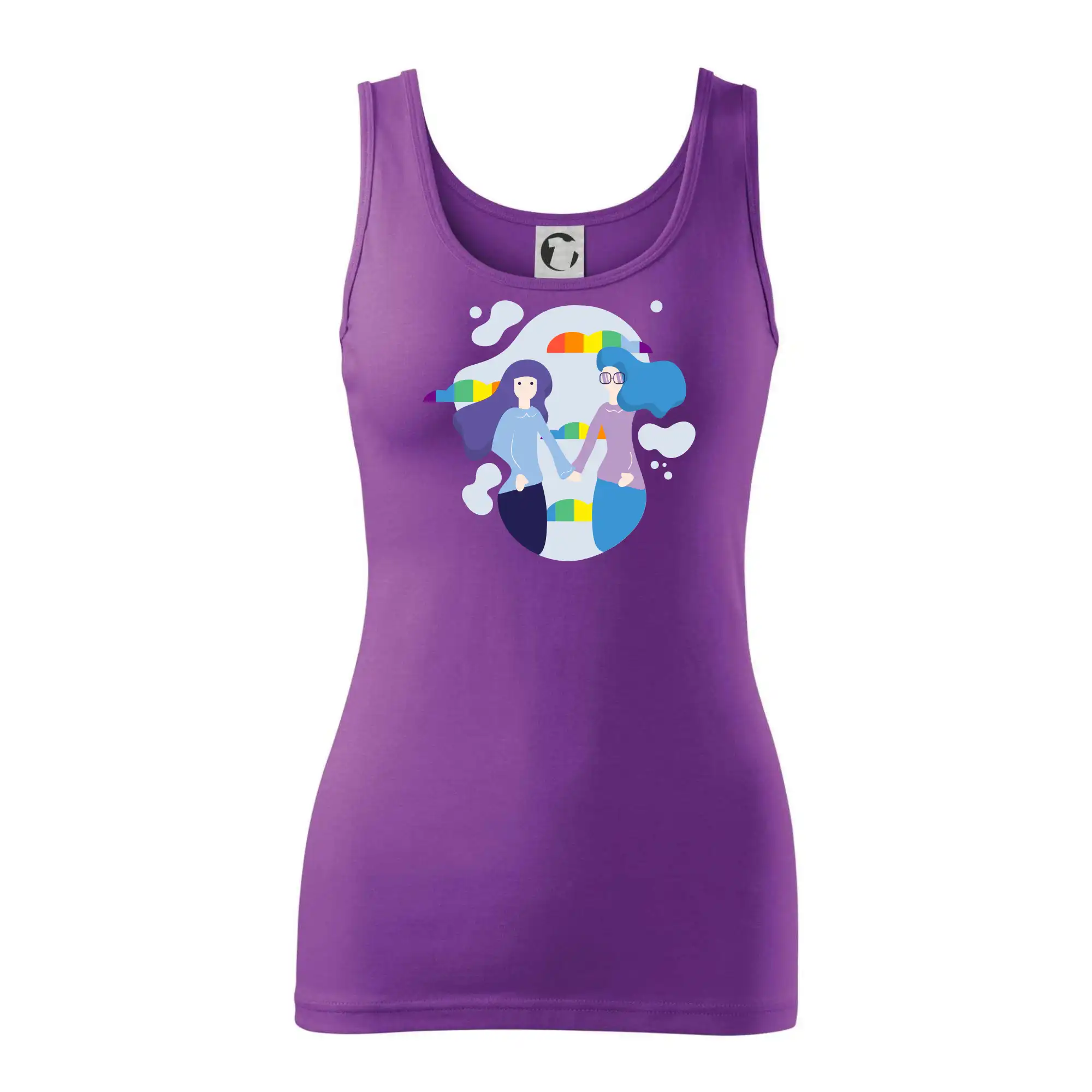 Tričká pre LGBT a Queer komunitu - LGBT dievčatá - Dámske tielko