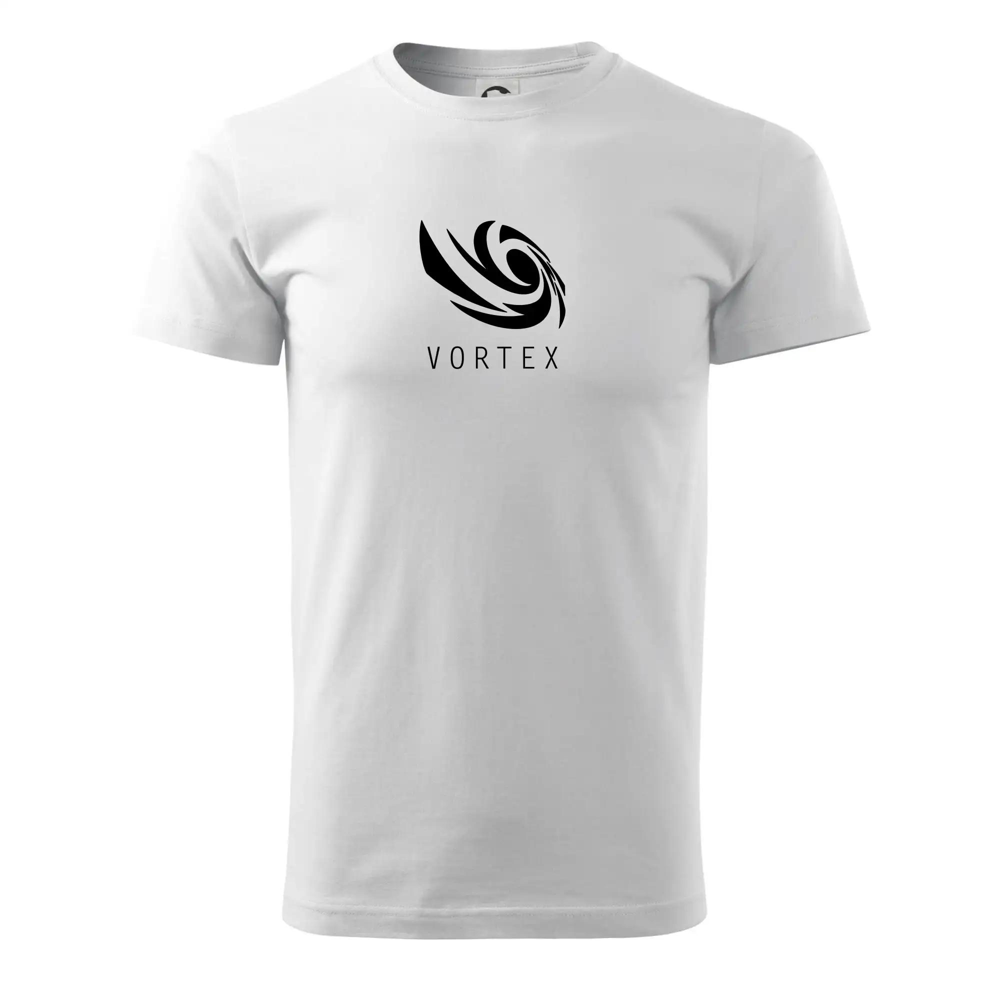 Tričká, mikiny a šiltovky pre Youtubery - Vortex logo jednofarebné - Tričko extra veľké  (5-8XL)