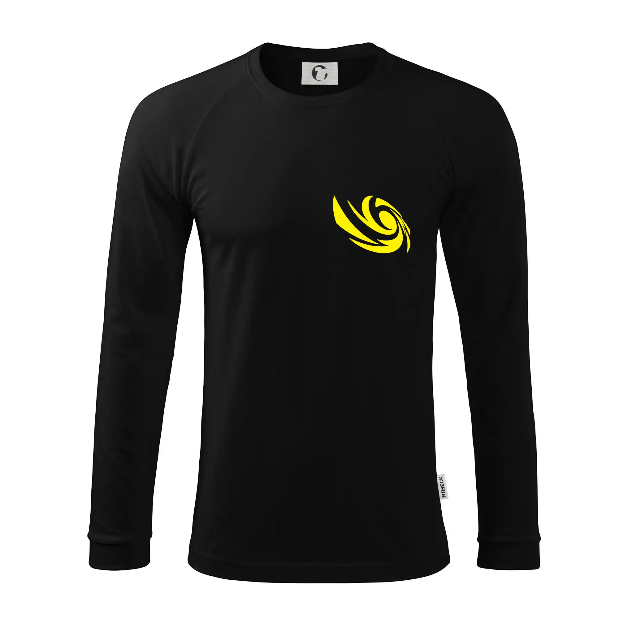 Tričká, mikiny a šiltovky pre Youtubery - Vortex logo na prsia - Pánske tričko s dlhým rukávom LS130
