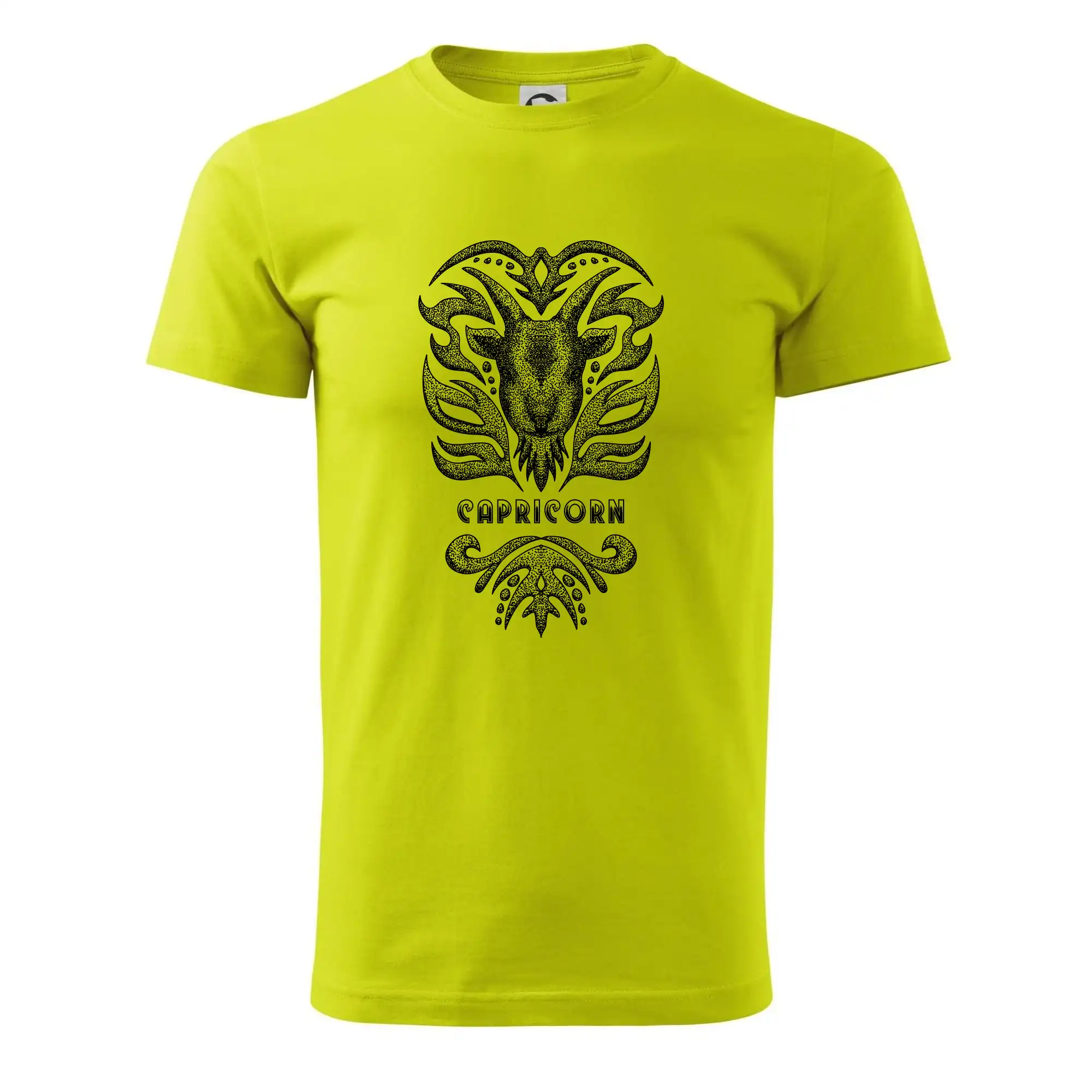 Tričká kozorožec - Capricorn - vintage - Pánske tričko nižšej gramáže