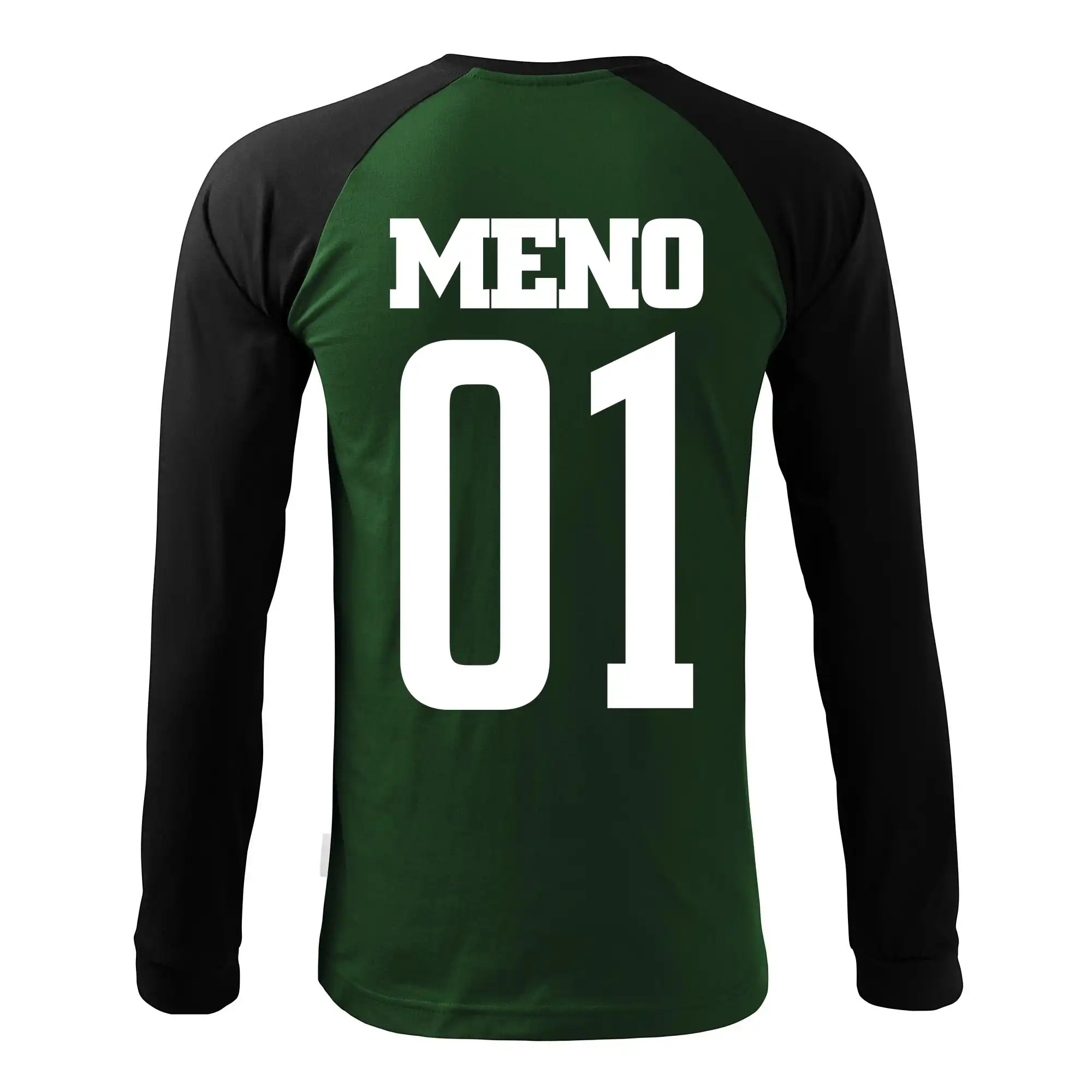Futbalový dres - vlastné meno a číslo