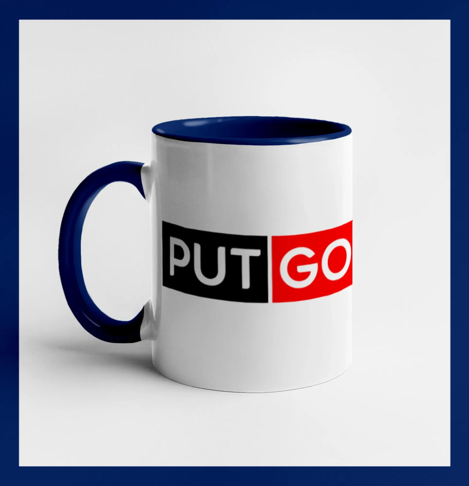 Put God first obdĺžnik