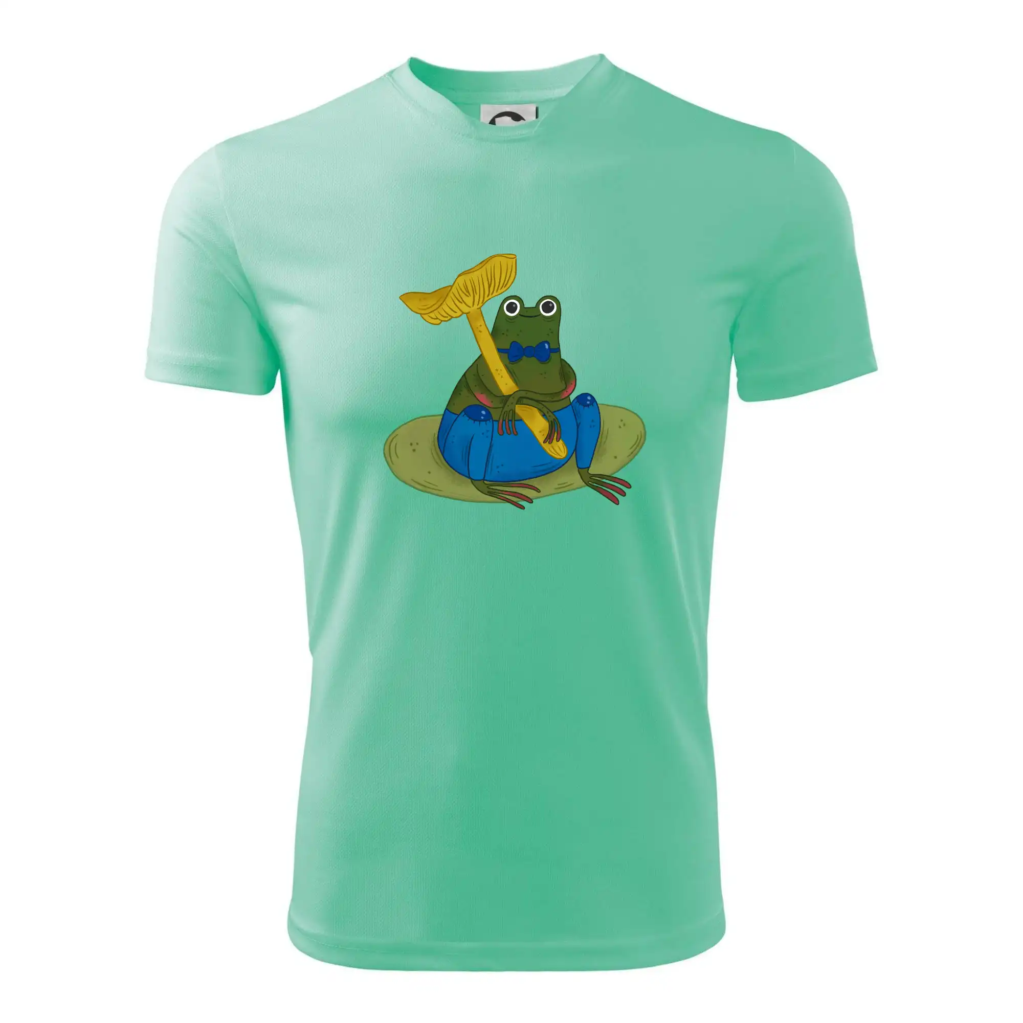 Žába s houbou  (studio-arte.cz)