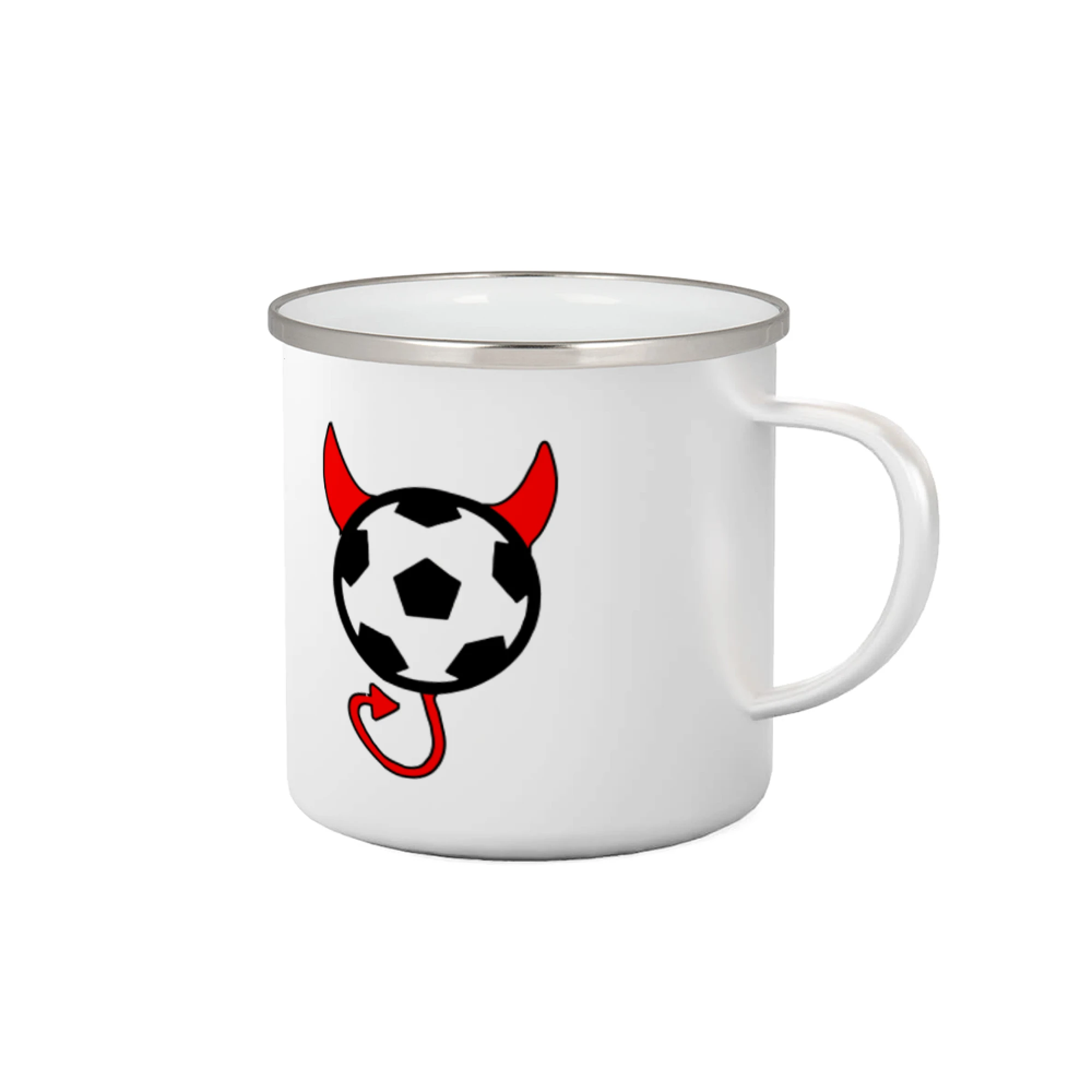 Tričká pre futbalistov - Futbal devil - Plecháčik