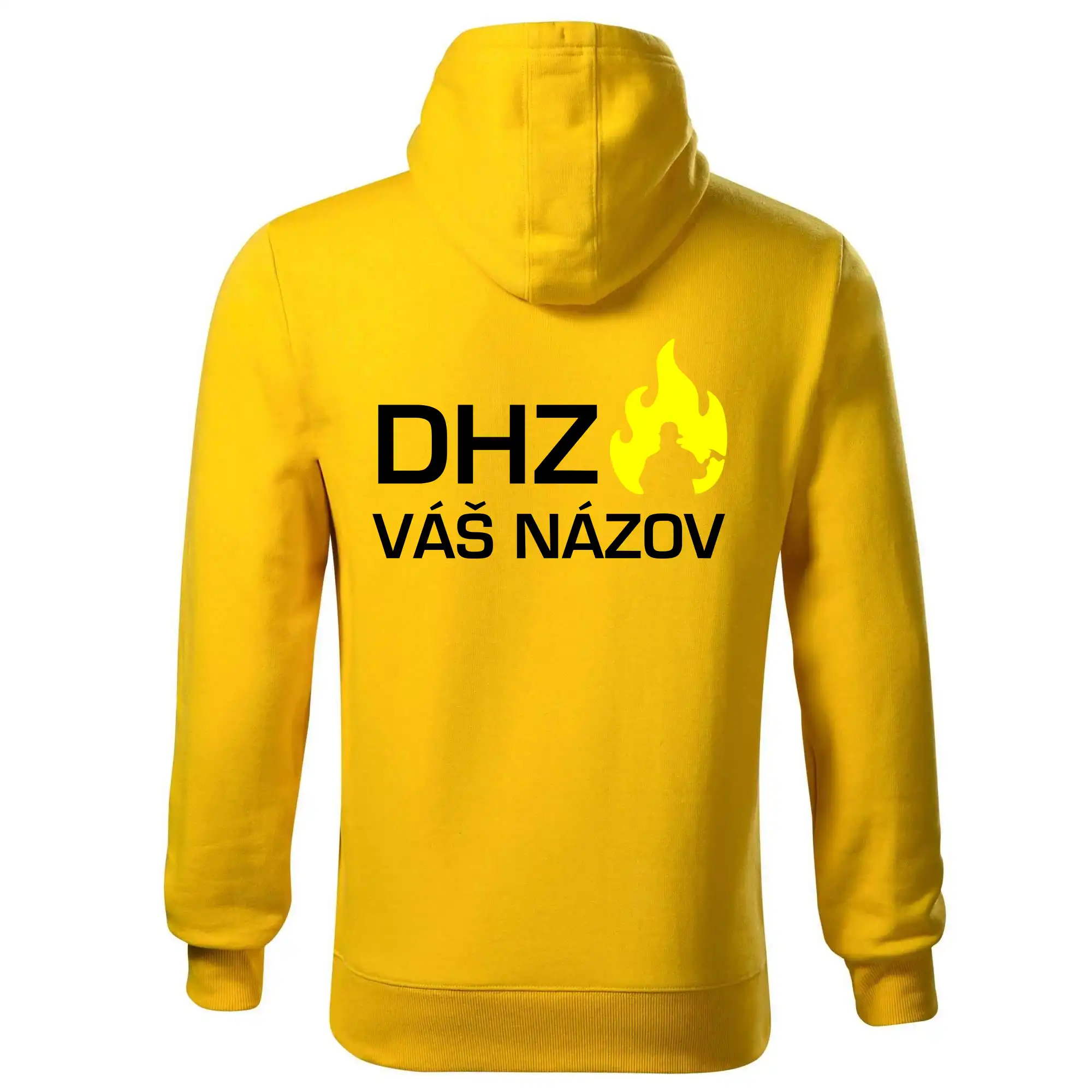 DHZ - Váš názov - FLUO + Reflexná potlač