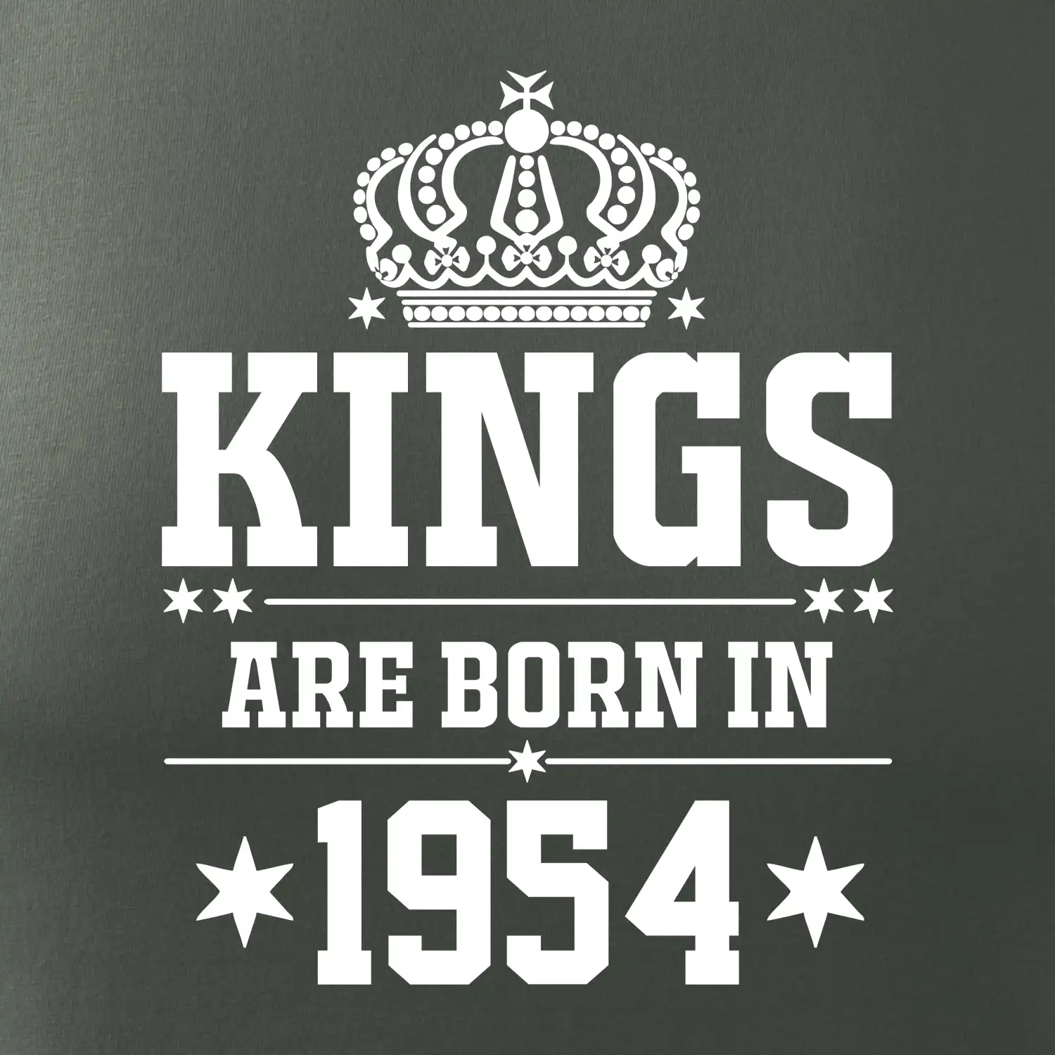 Kings are born in 1954