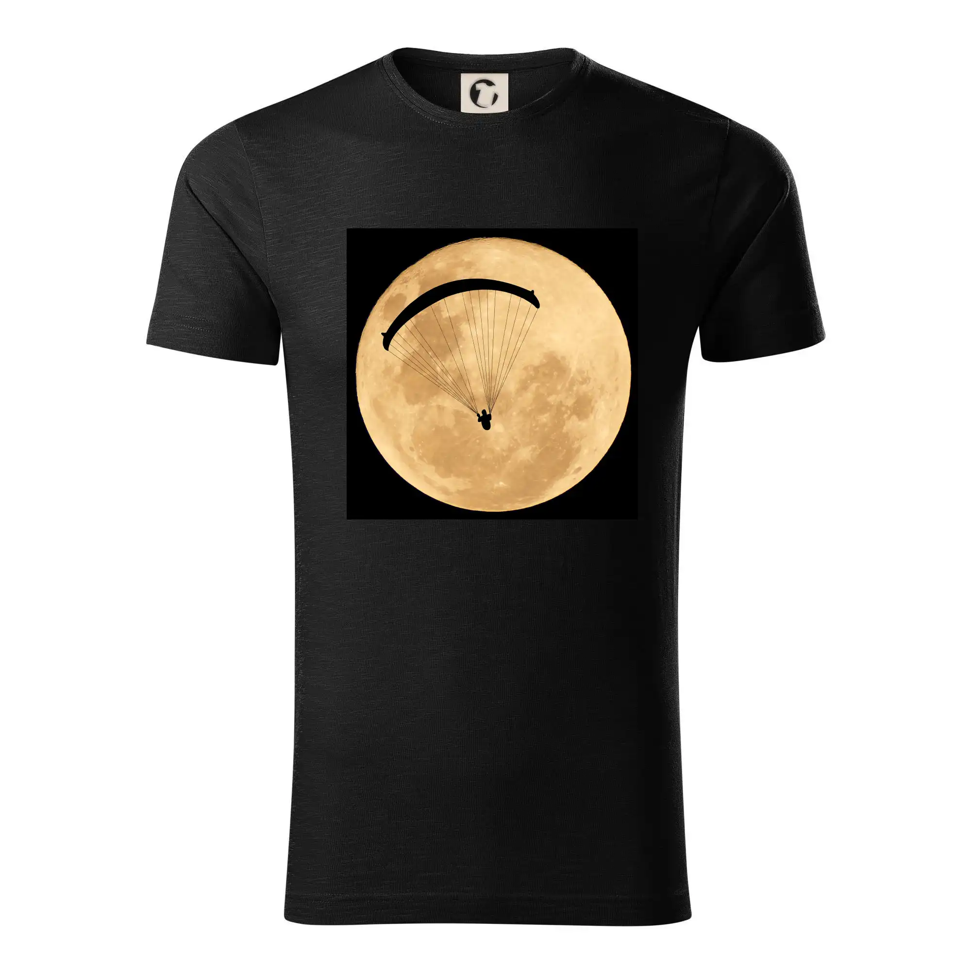 Tričká s motívom paraglidingu - Paragliding mesiac - Tričko z organickej bavlny
