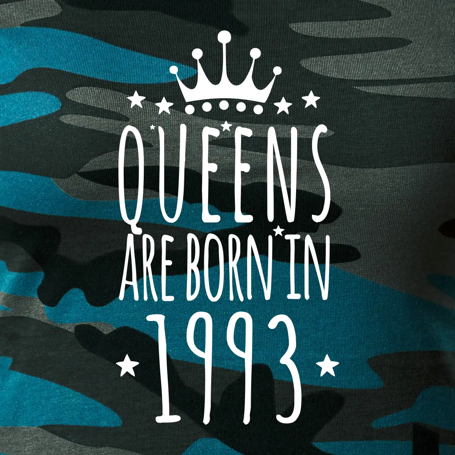 Queens are born in 1993