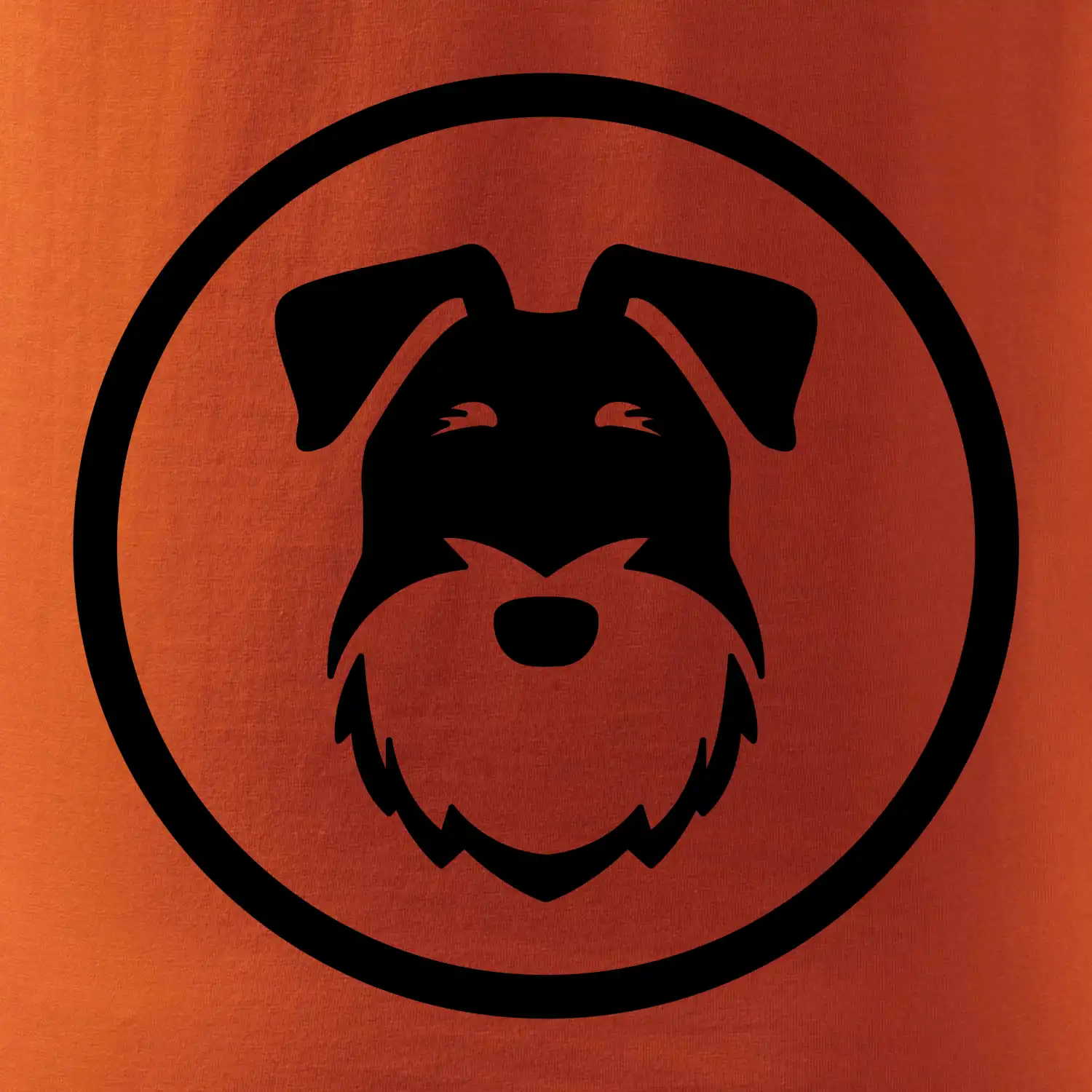 Knírač v  kolečku velký